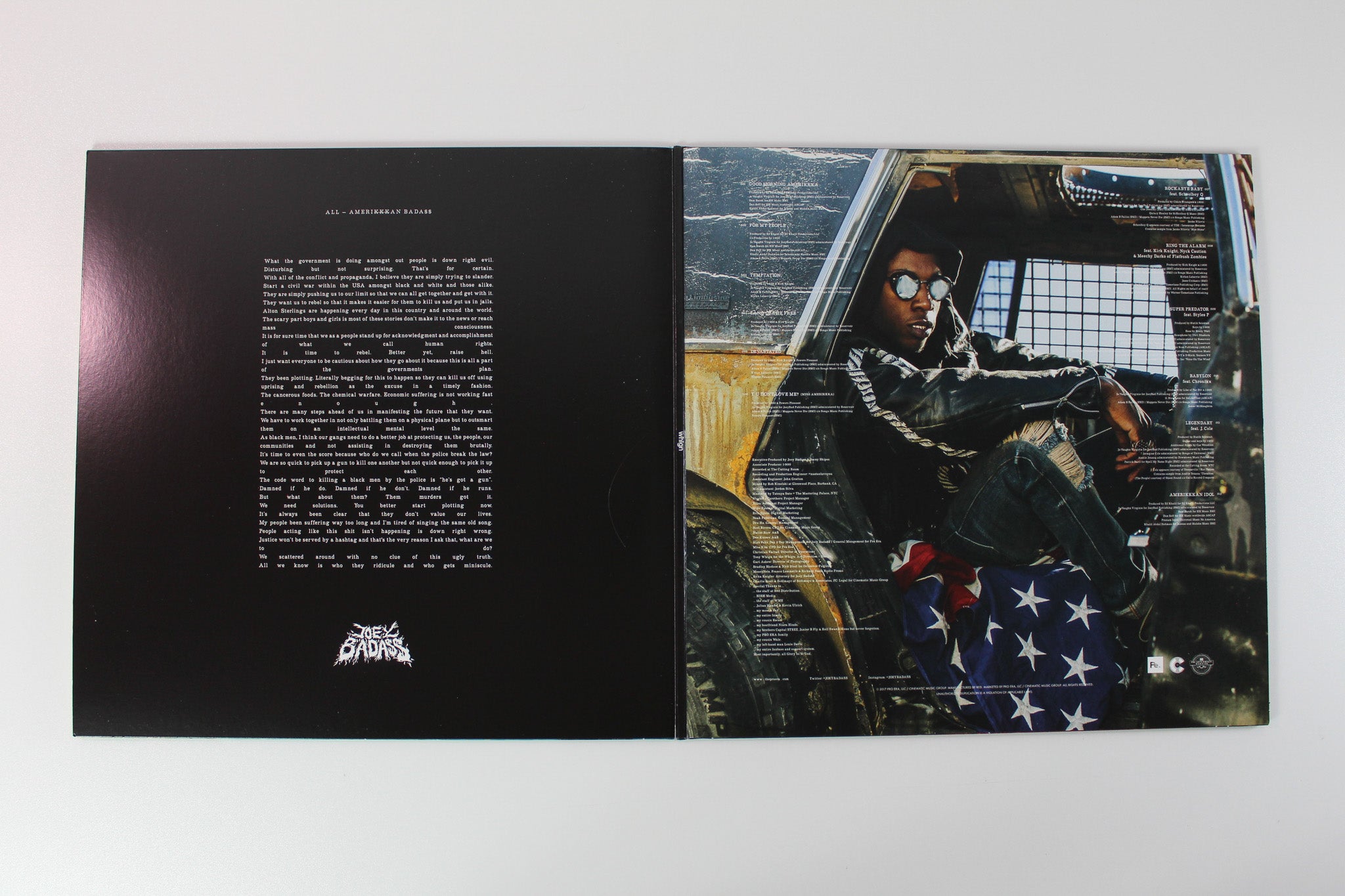 Joey Bada$$ - All-Amerikkkan Bada$$ on Pro Era