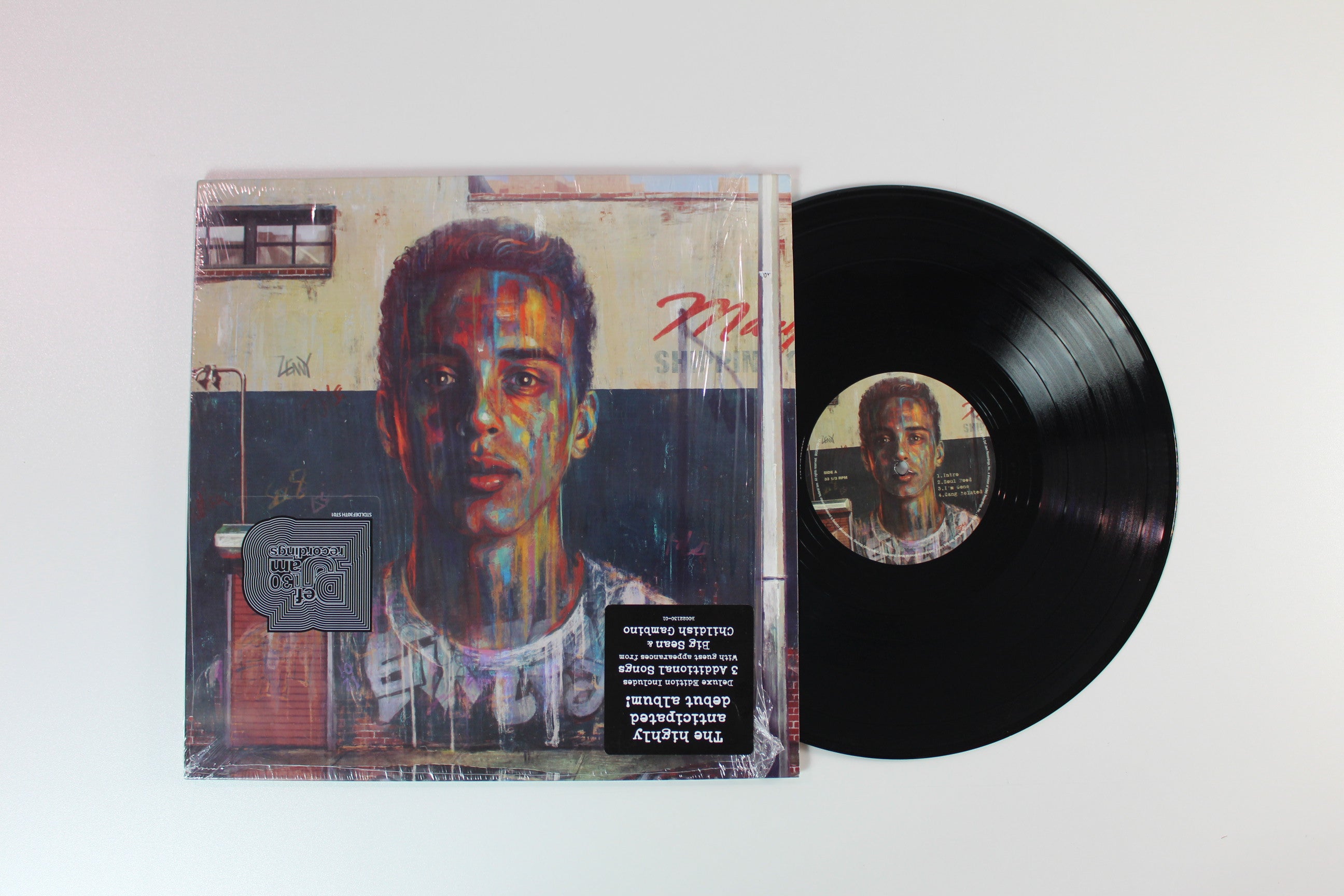 Logic - Under Pressure on Def Jam Recordings