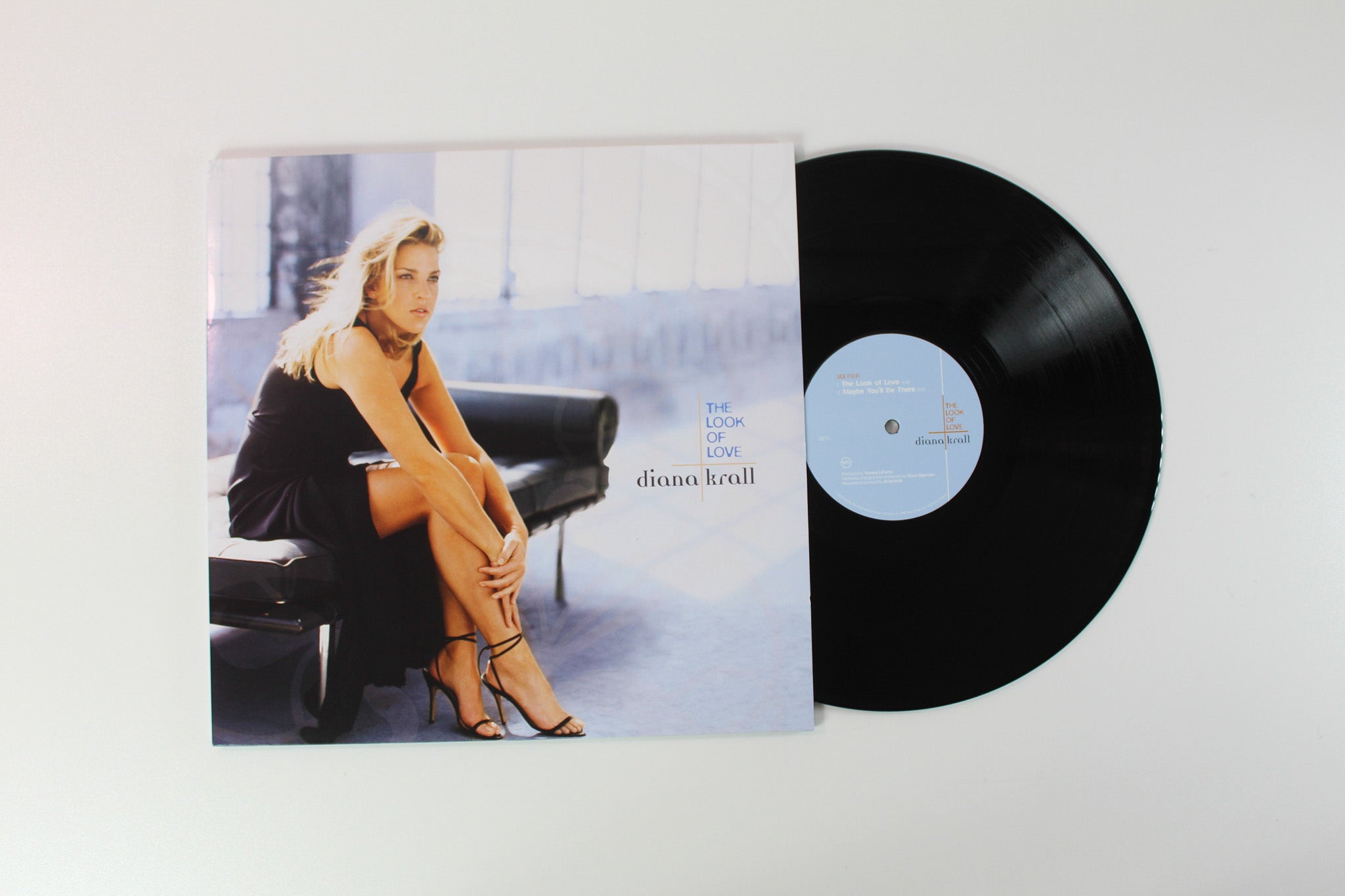 Diana Krall - The Look Of Love on Verve 180 Gram Reissue