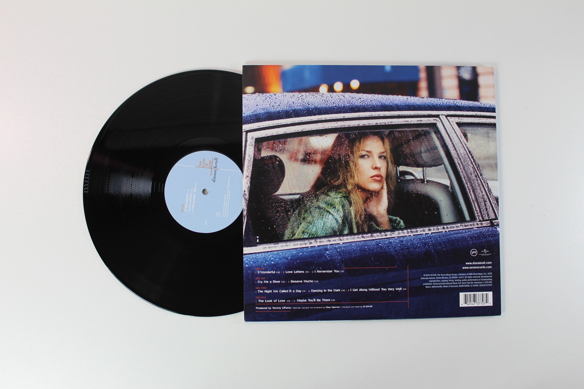 Diana Krall - The Look Of Love on Verve 180 Gram Reissue