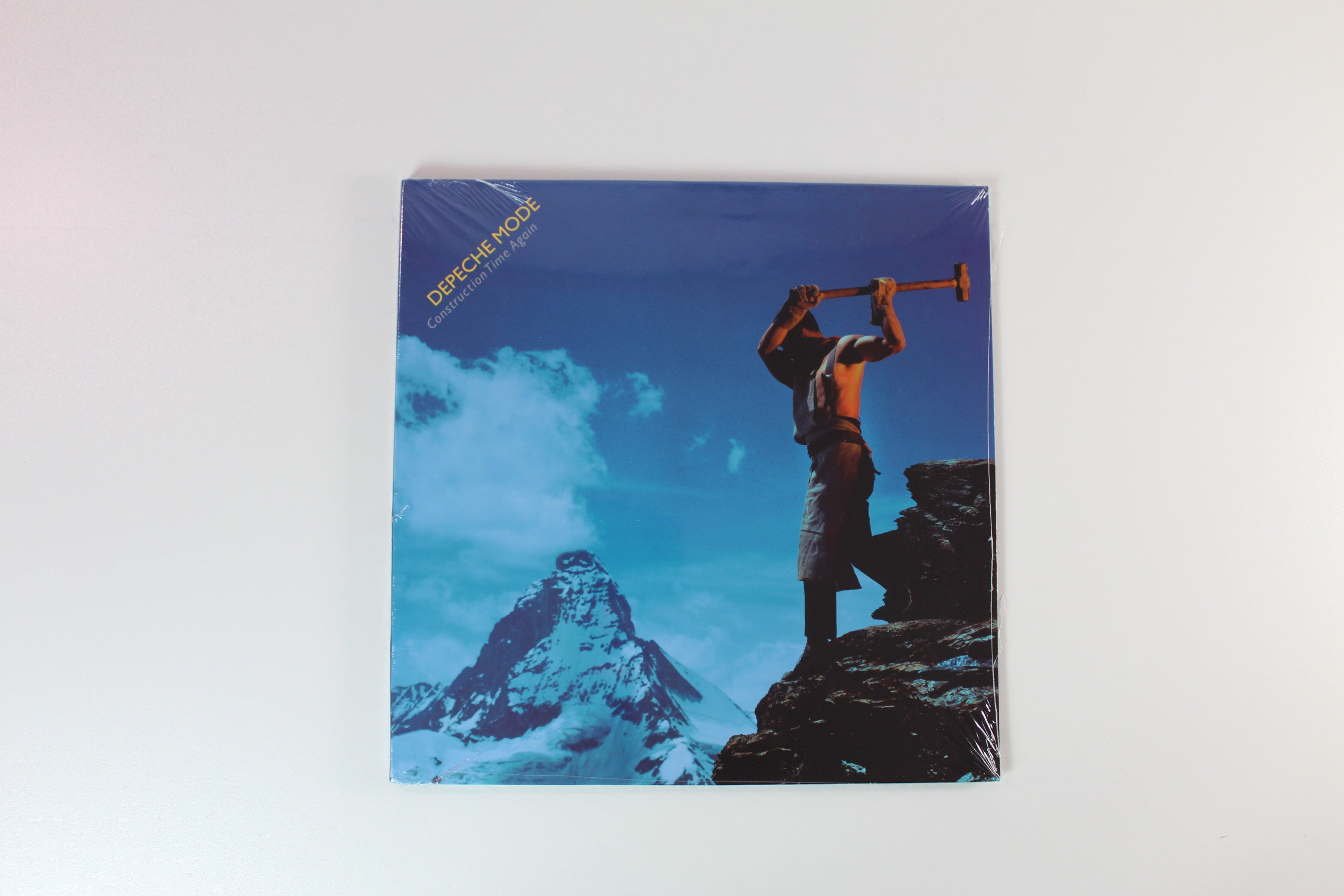 Depeche Mode - Construction Time Again on Rhino Records / Reprise - Sealed Reissue