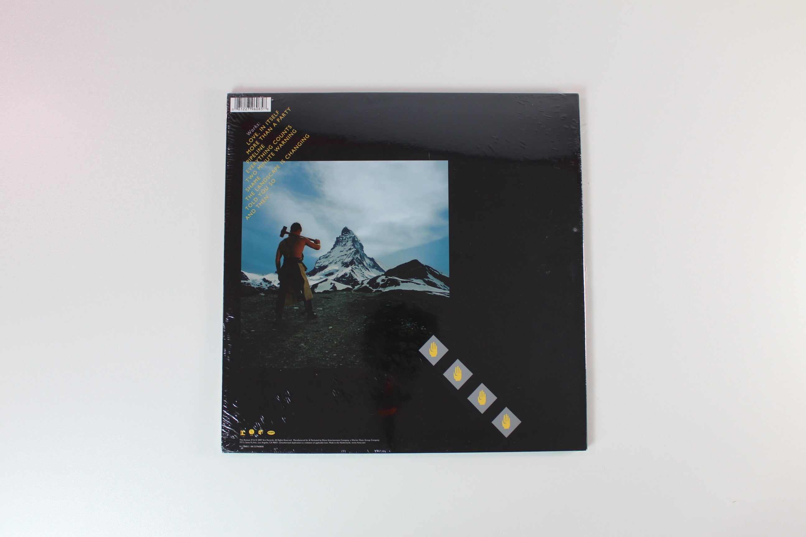 Depeche Mode - Construction Time Again on Rhino Records / Reprise - Sealed Reissue