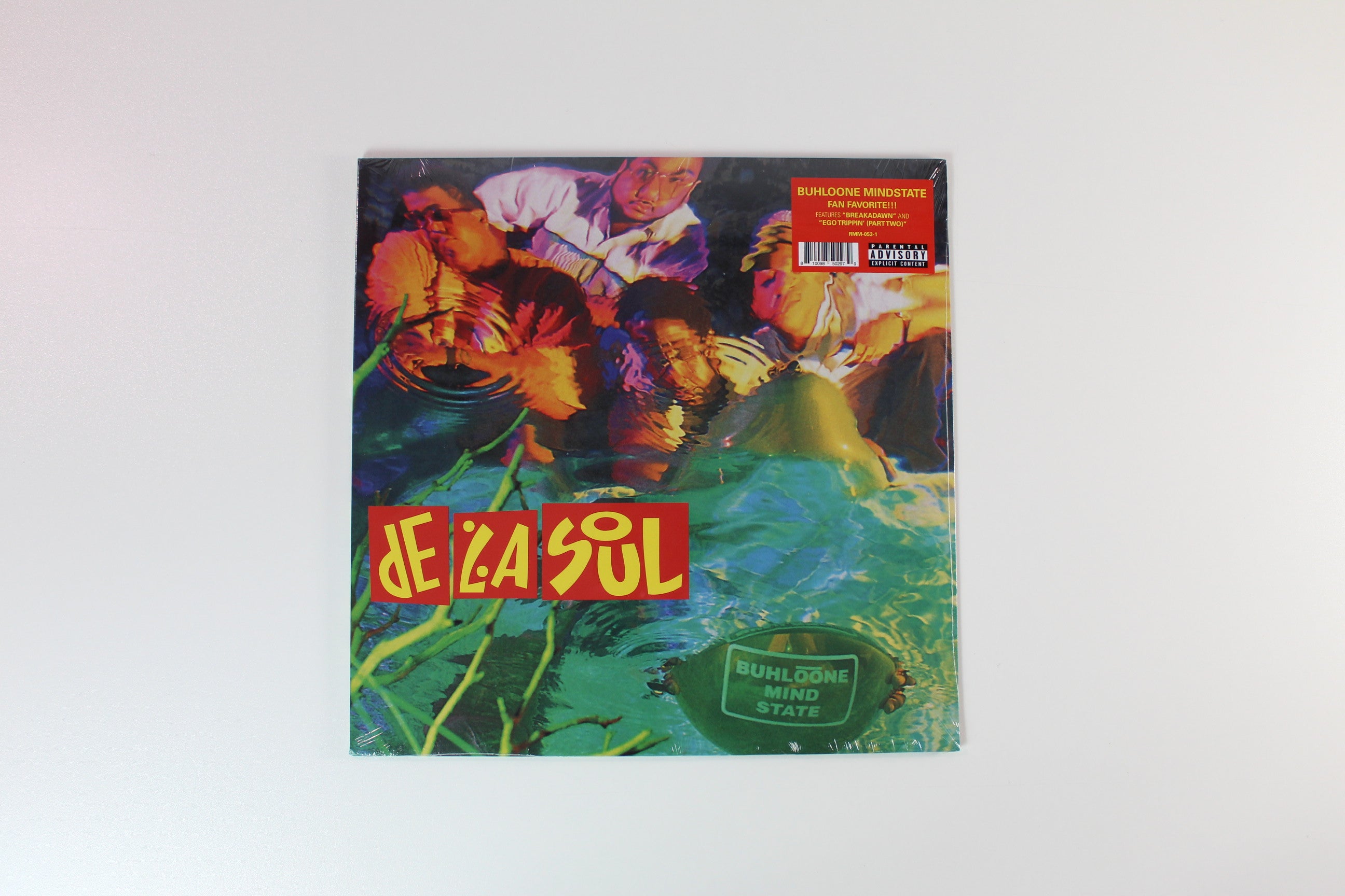De La Soul - Buhloone Mind State on AOI Records / Chrysalis - Sealed