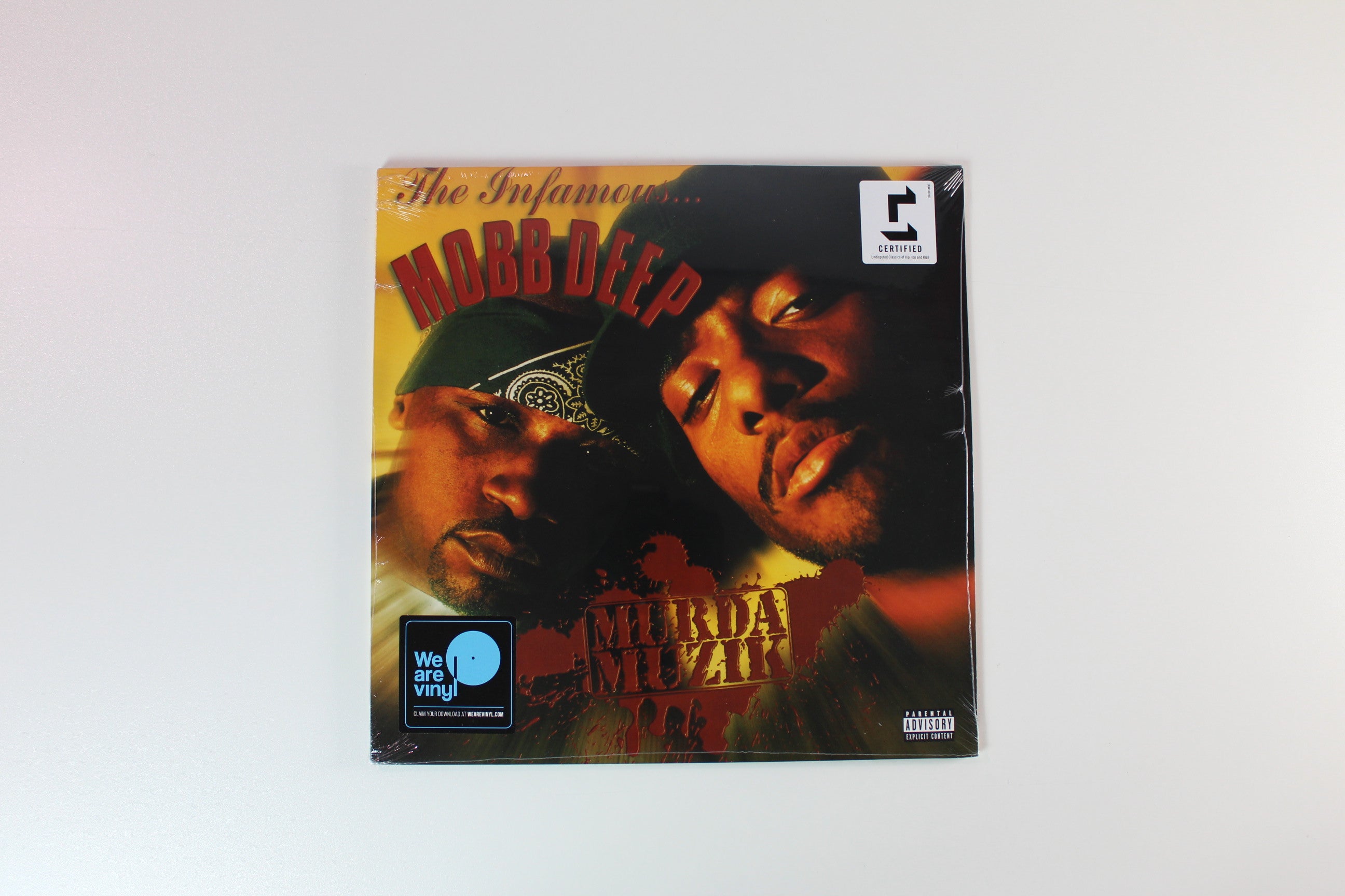 Mobb Deep - Murda Muzik on Columbia / Sony - Sealed Reissue