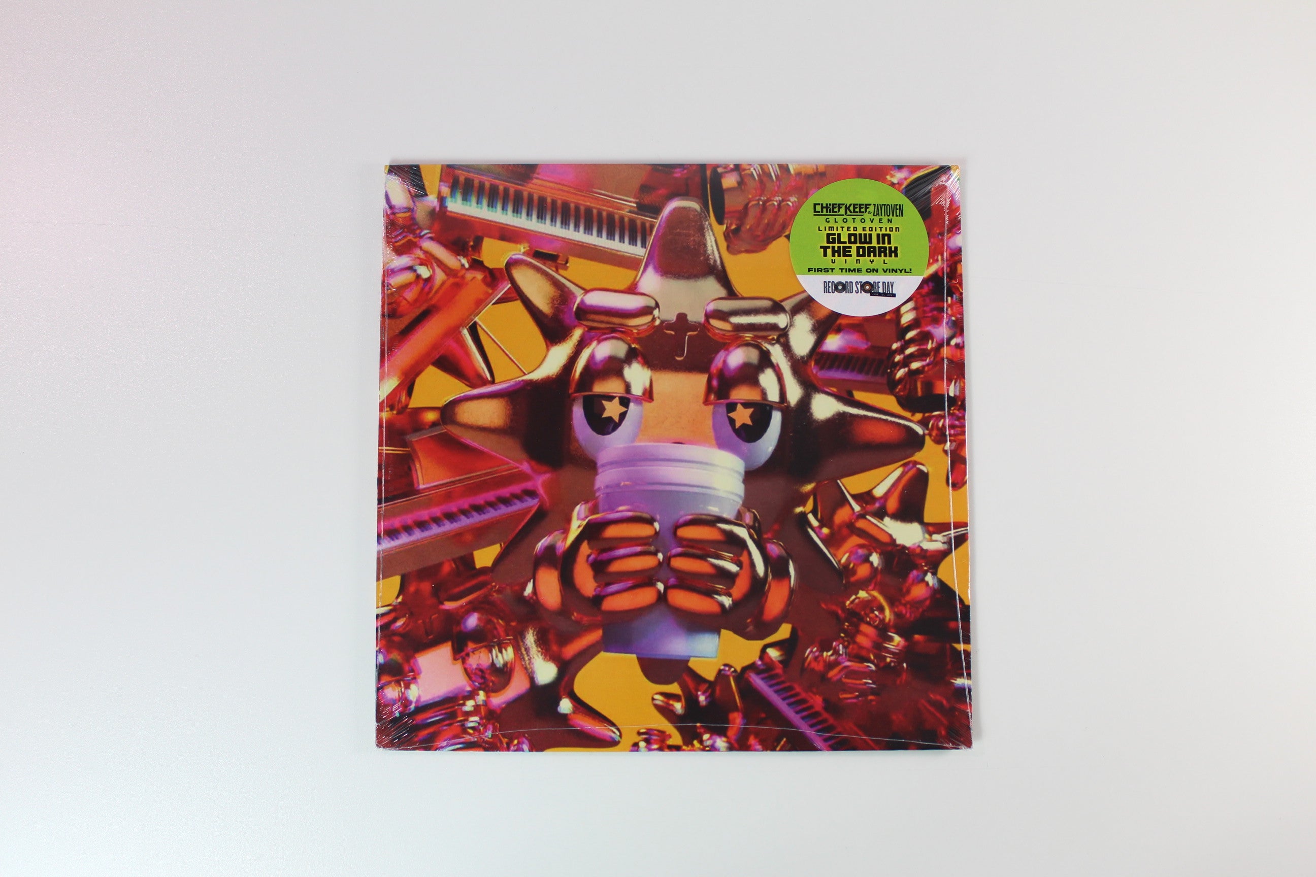 Chief Keef - Glotoven on RBC Records - Sealed Glow In The Dark Vinyl