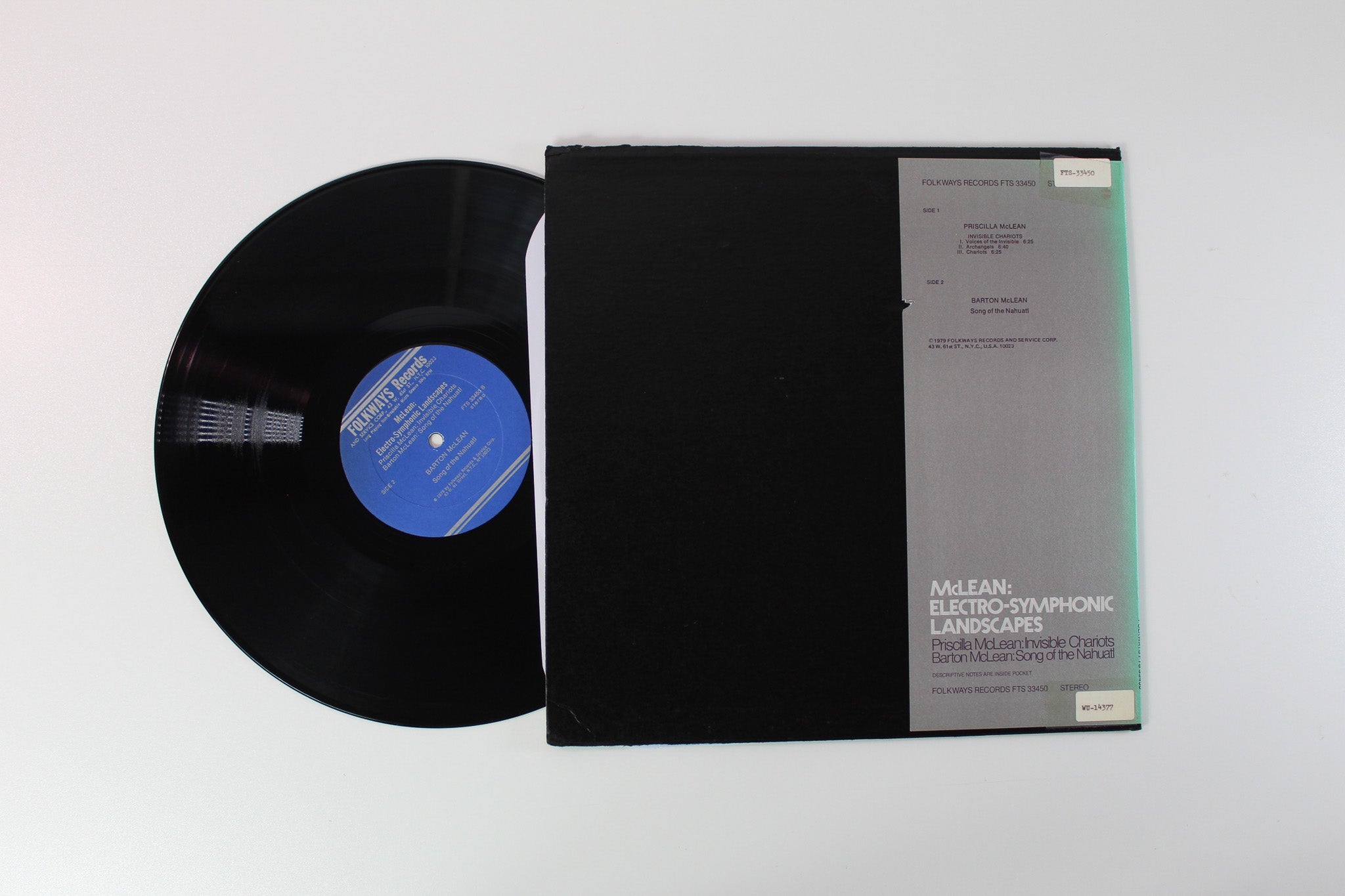 Priscilla McLean - Electro-Symphonic Landscapes on Folkways