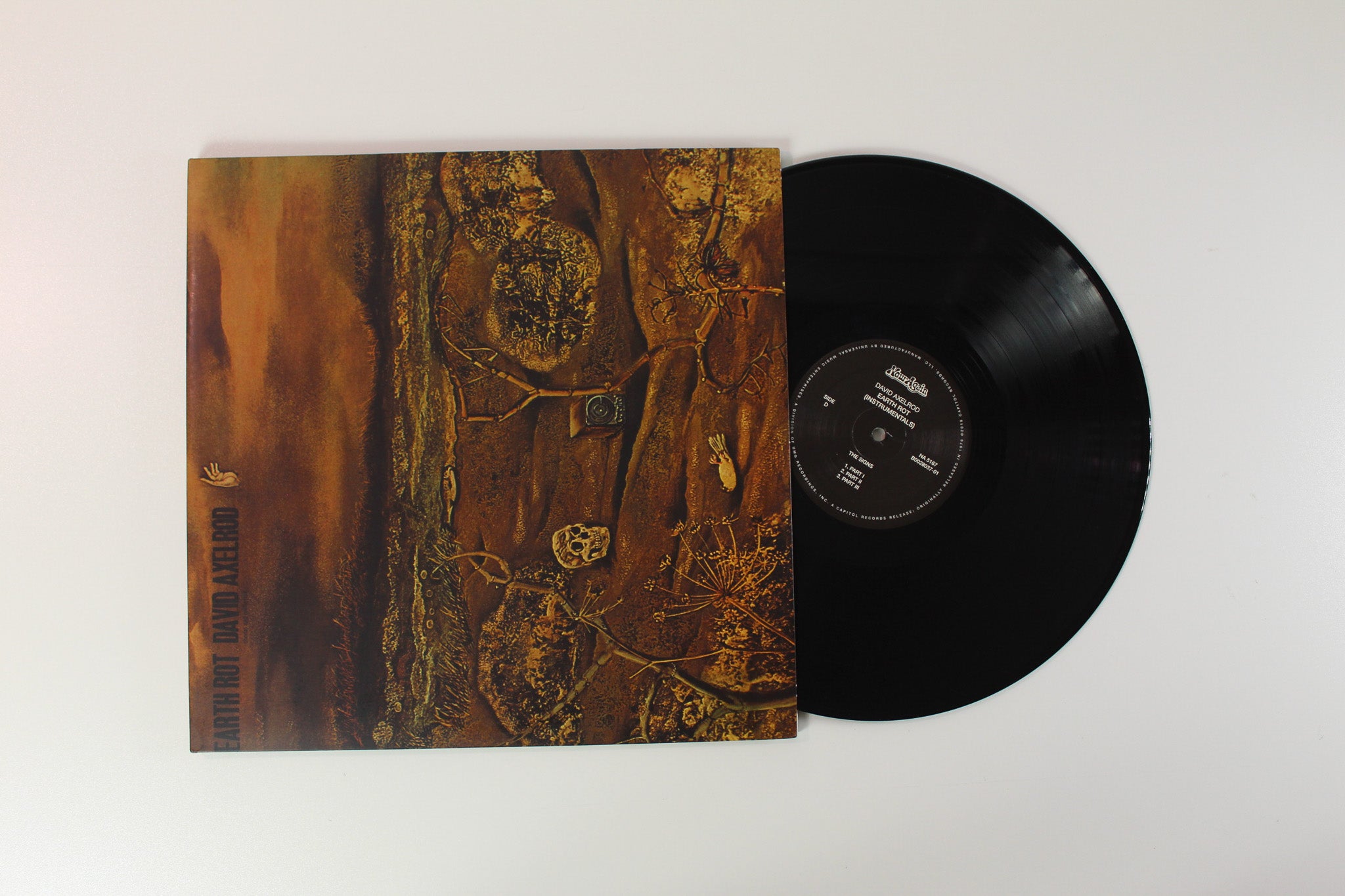 David Axelrod - Earth Rot on Now Again RSD BF 2018 Reissue