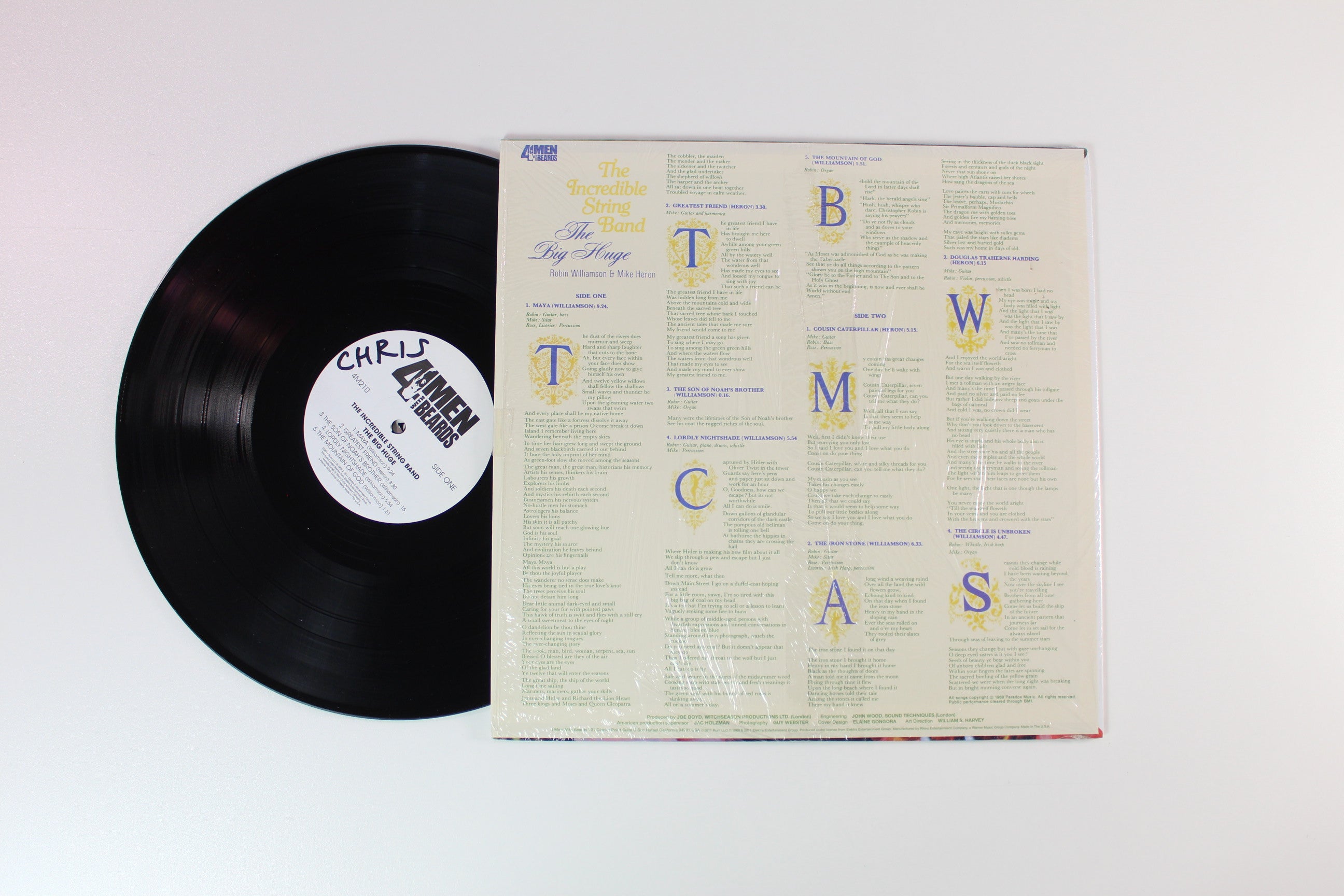 The Incredible String Band - The Big Huge on 4 Men With Beards