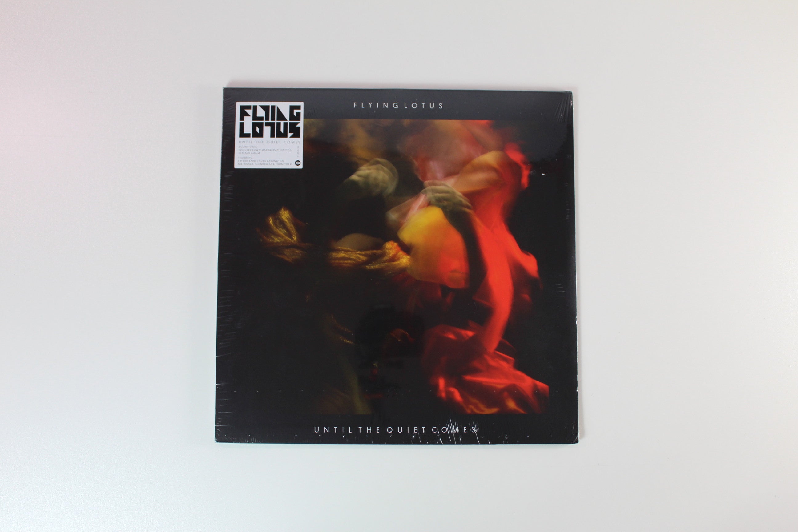 Flying Lotus - Until The Quiet Comes on Warp Records - Sealed