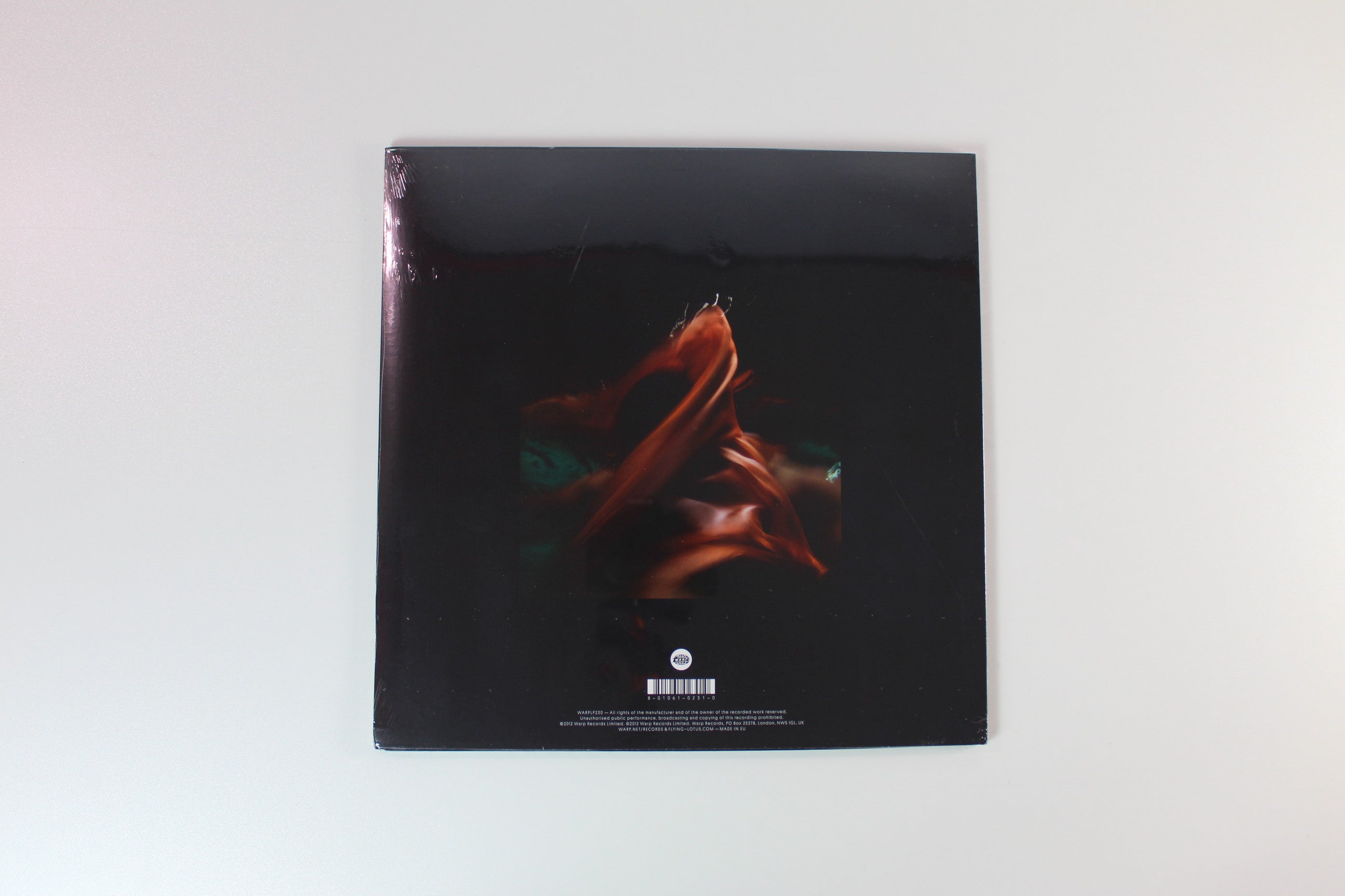 Flying Lotus - Until The Quiet Comes on Warp Records - Sealed
