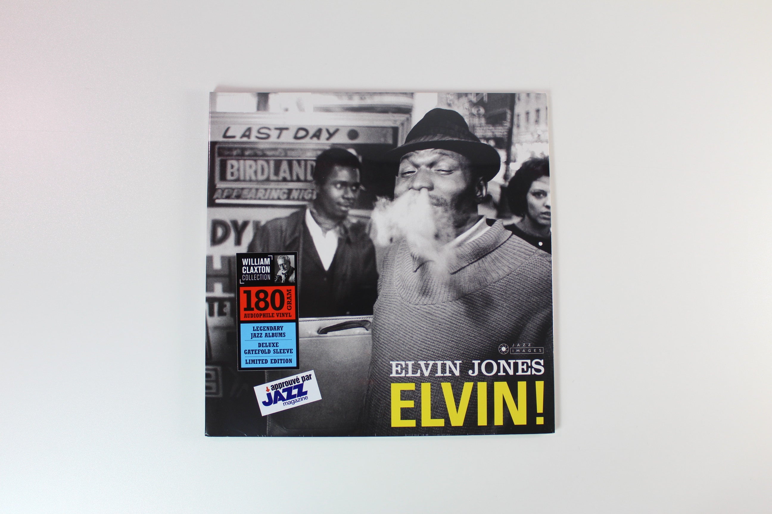 Elvin Jones - Elvin! on Jazz Images - Sealed