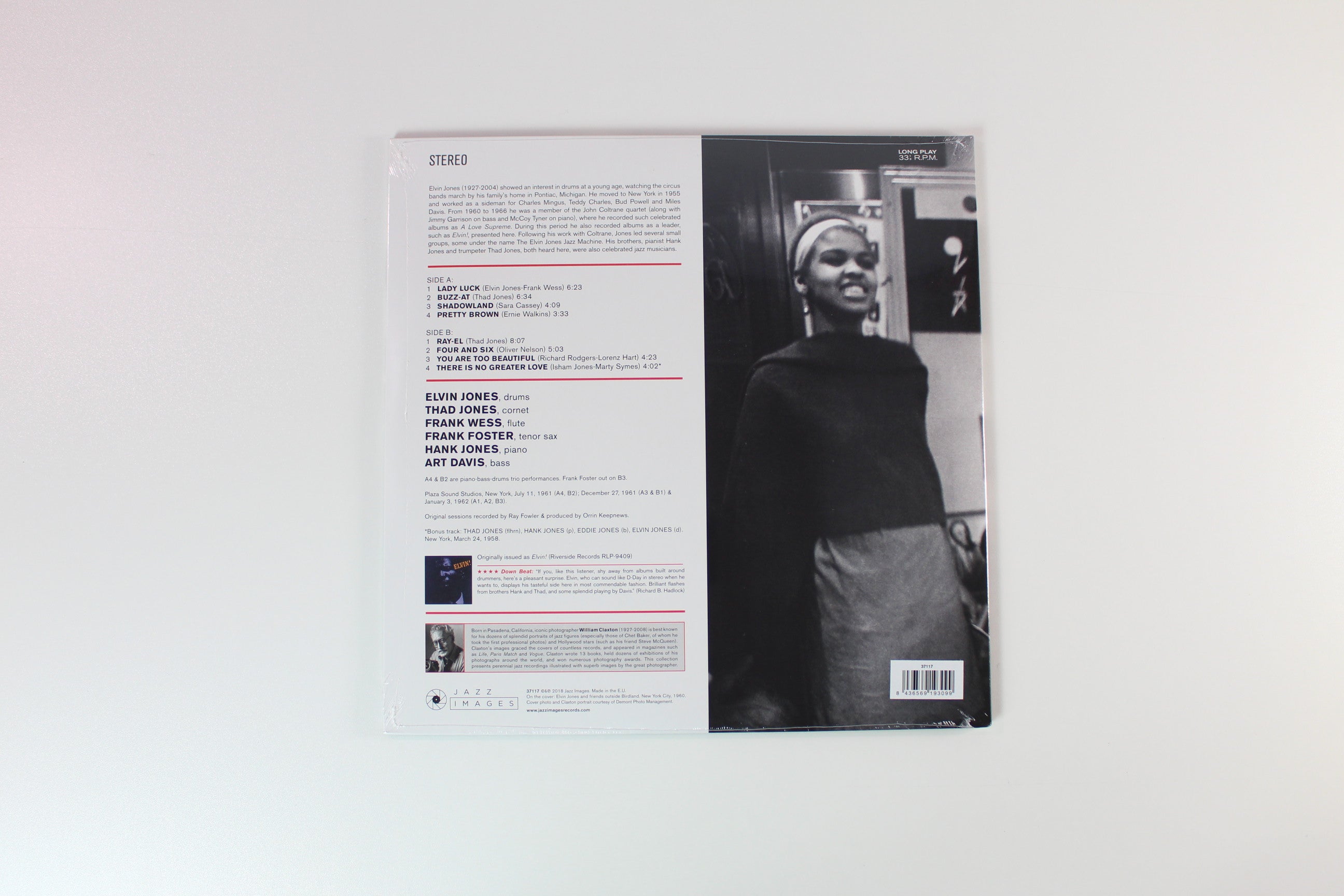 Elvin Jones - Elvin! on Jazz Images - Sealed