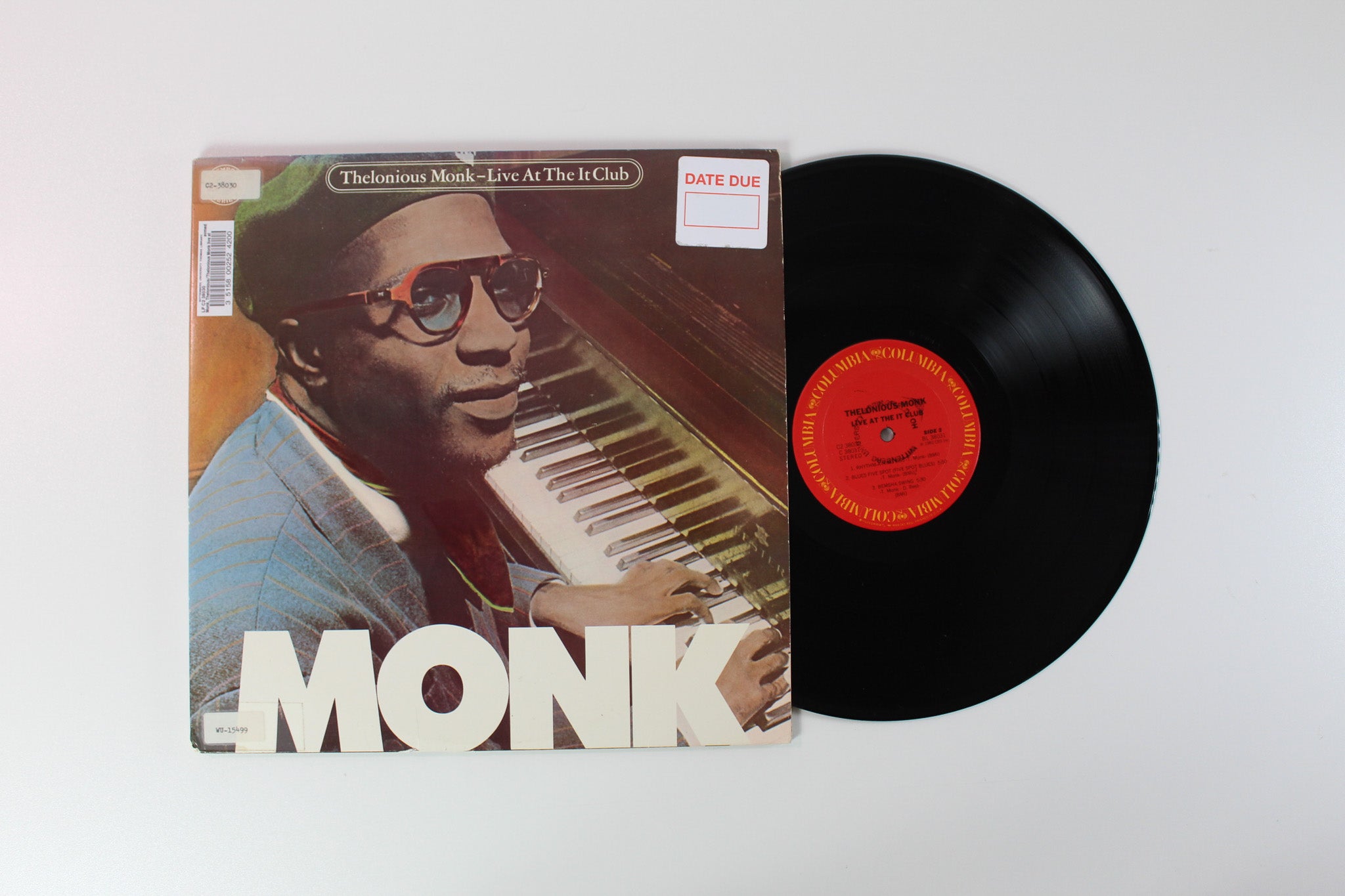 Thelonious Monk - Live At The It Club on Columbia