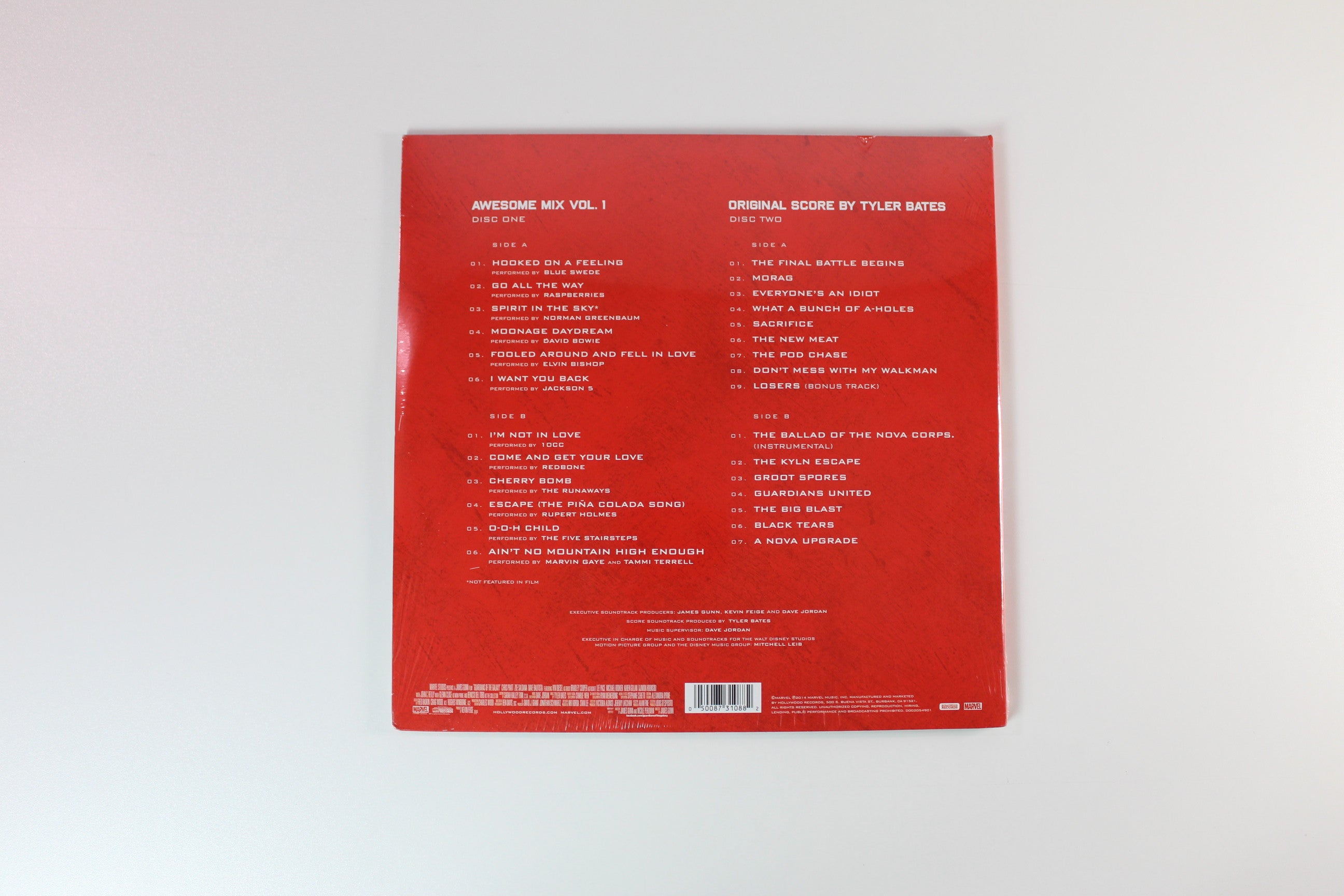 Various - Guardians Of The Galaxy on Hollywood Records - Sealed