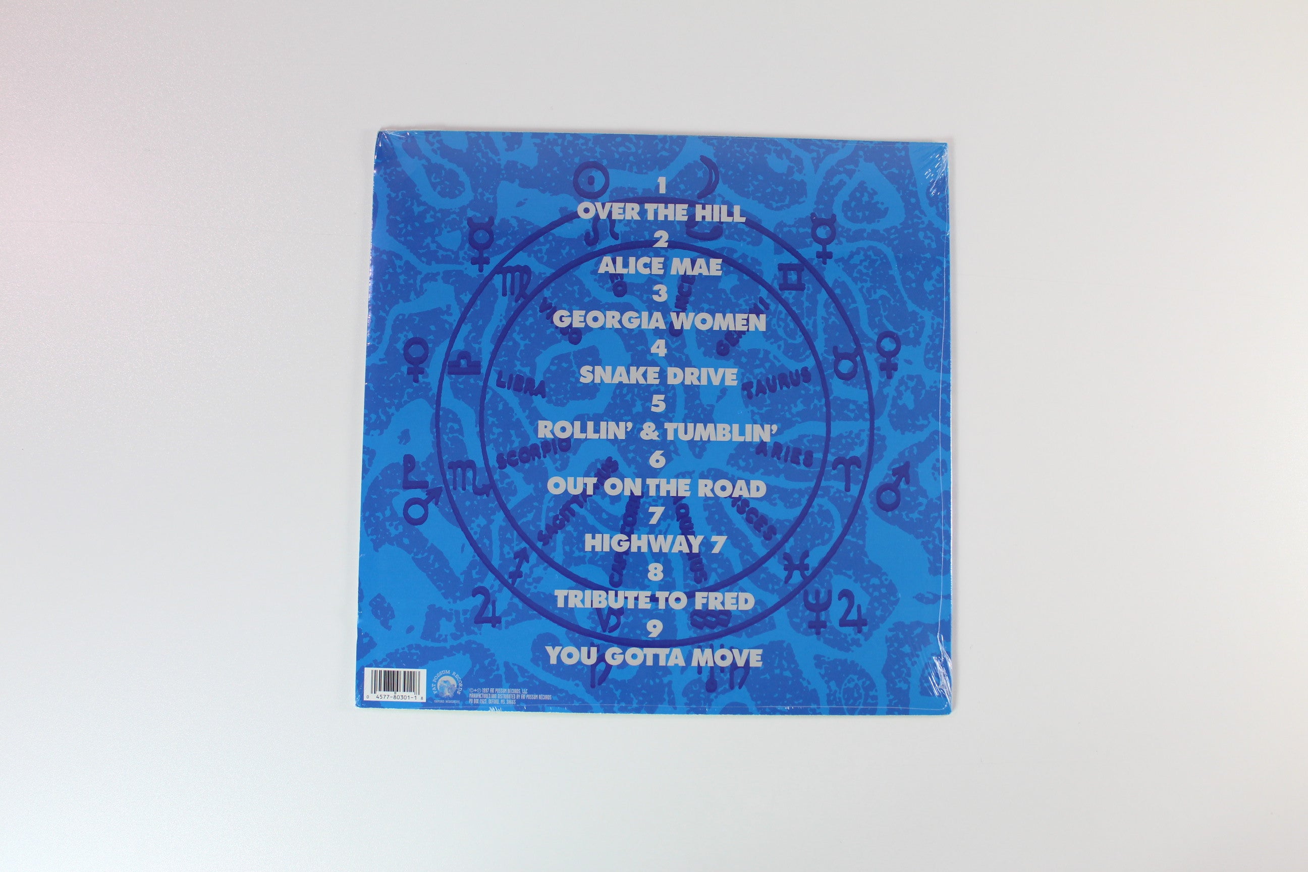 R.L. Burnside - Mr. Wizard on Fat Possum Records - Sealed