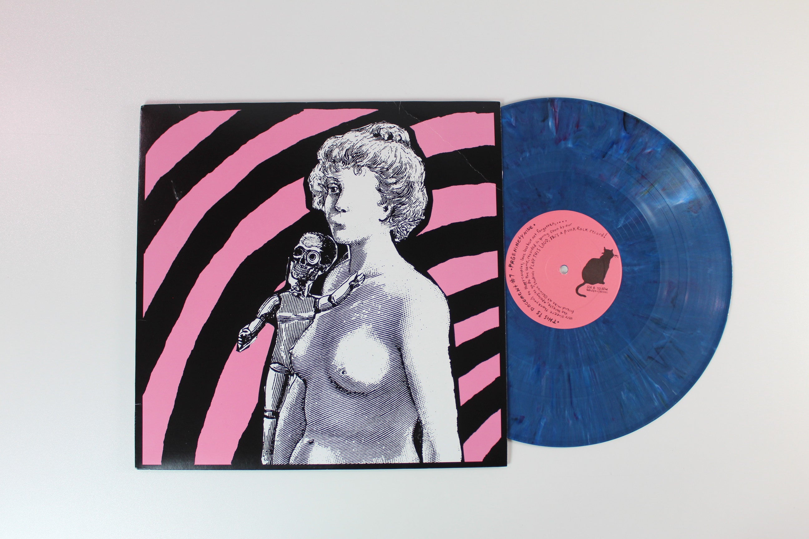 Pg.99 - Document #7 on Magic Bullet Records / Yr Screaming Youth - Blue Marble Vinyl