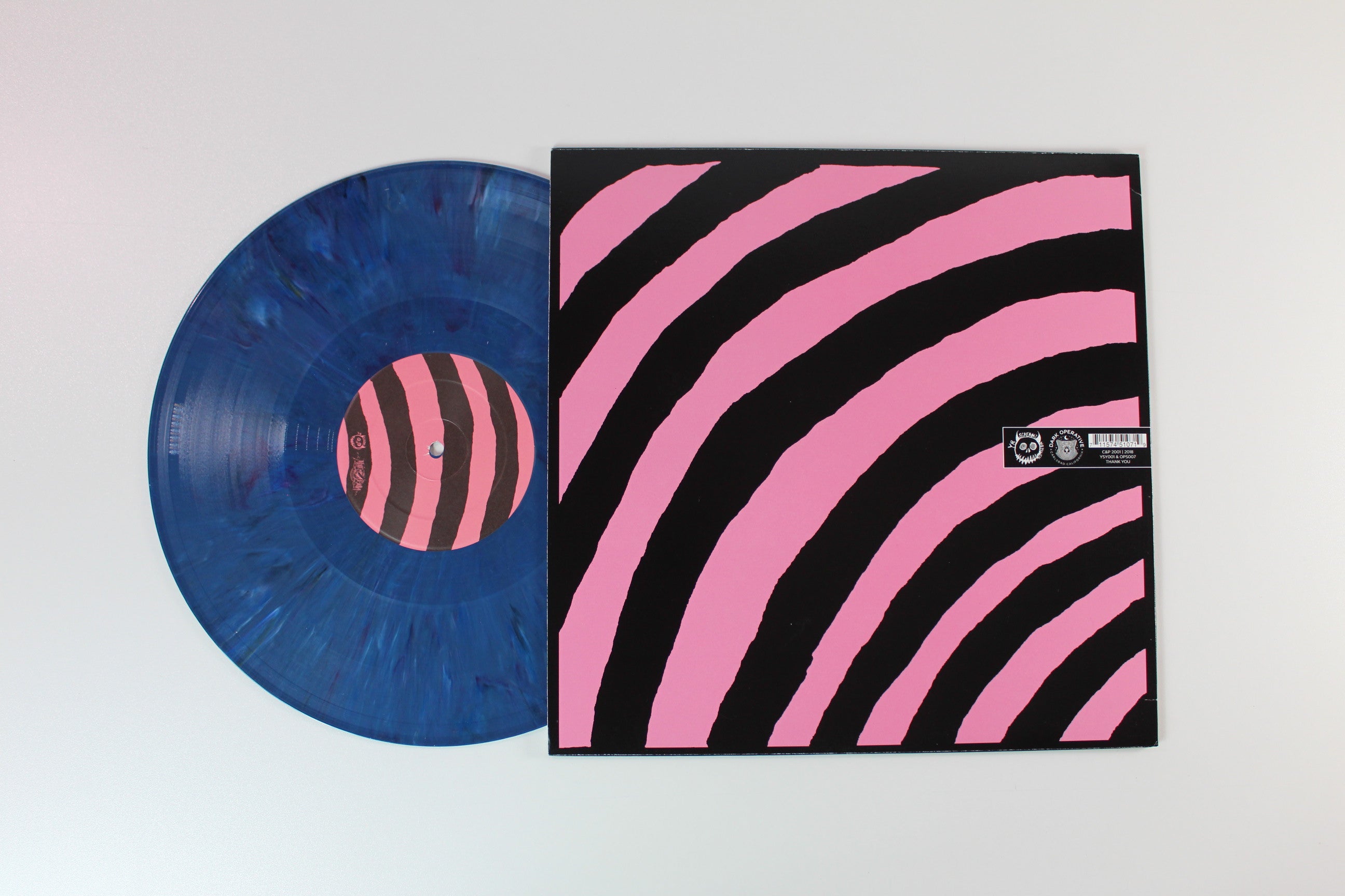 Pg.99 - Document #7 on Magic Bullet Records / Yr Screaming Youth - Blue Marble Vinyl