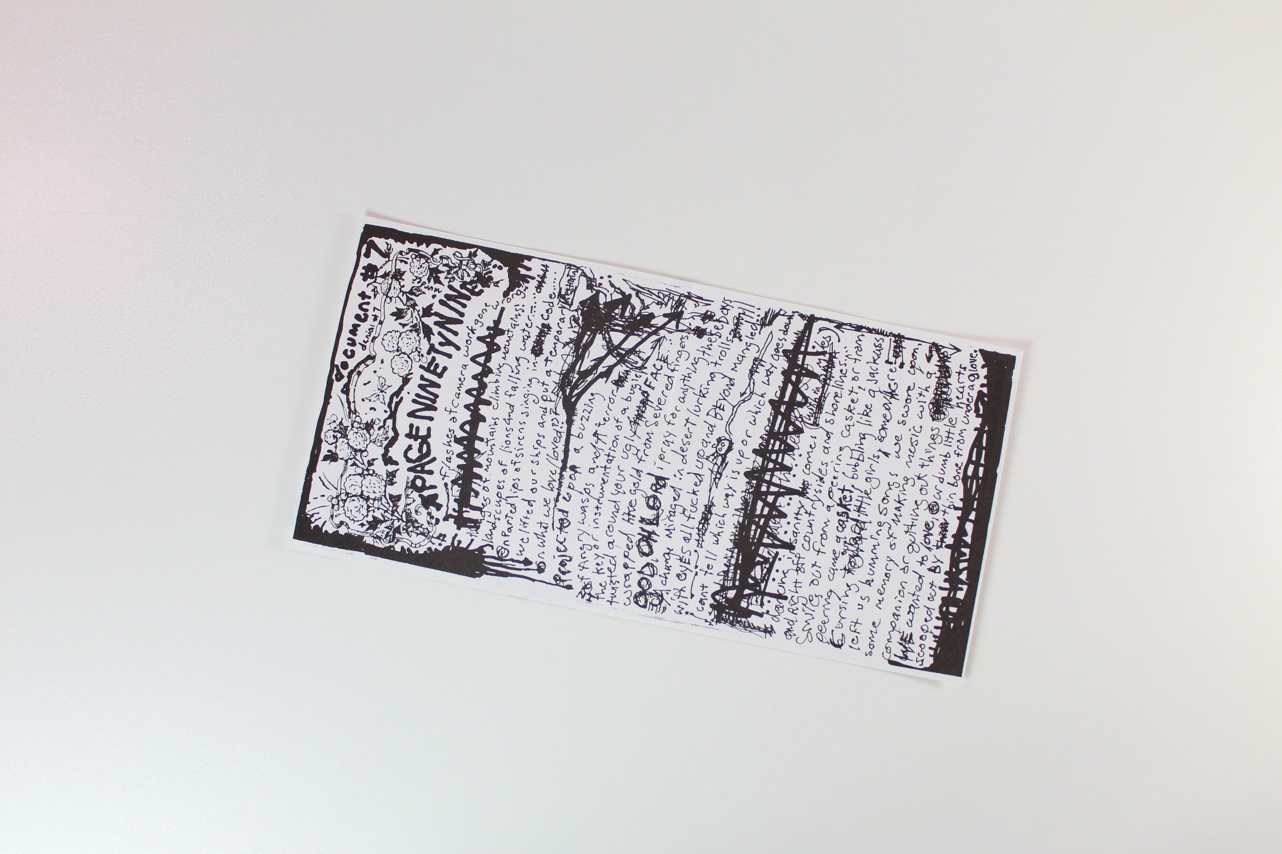 Pg.99 - Document #7 on Magic Bullet Records / Yr Screaming Youth - Blue Marble Vinyl