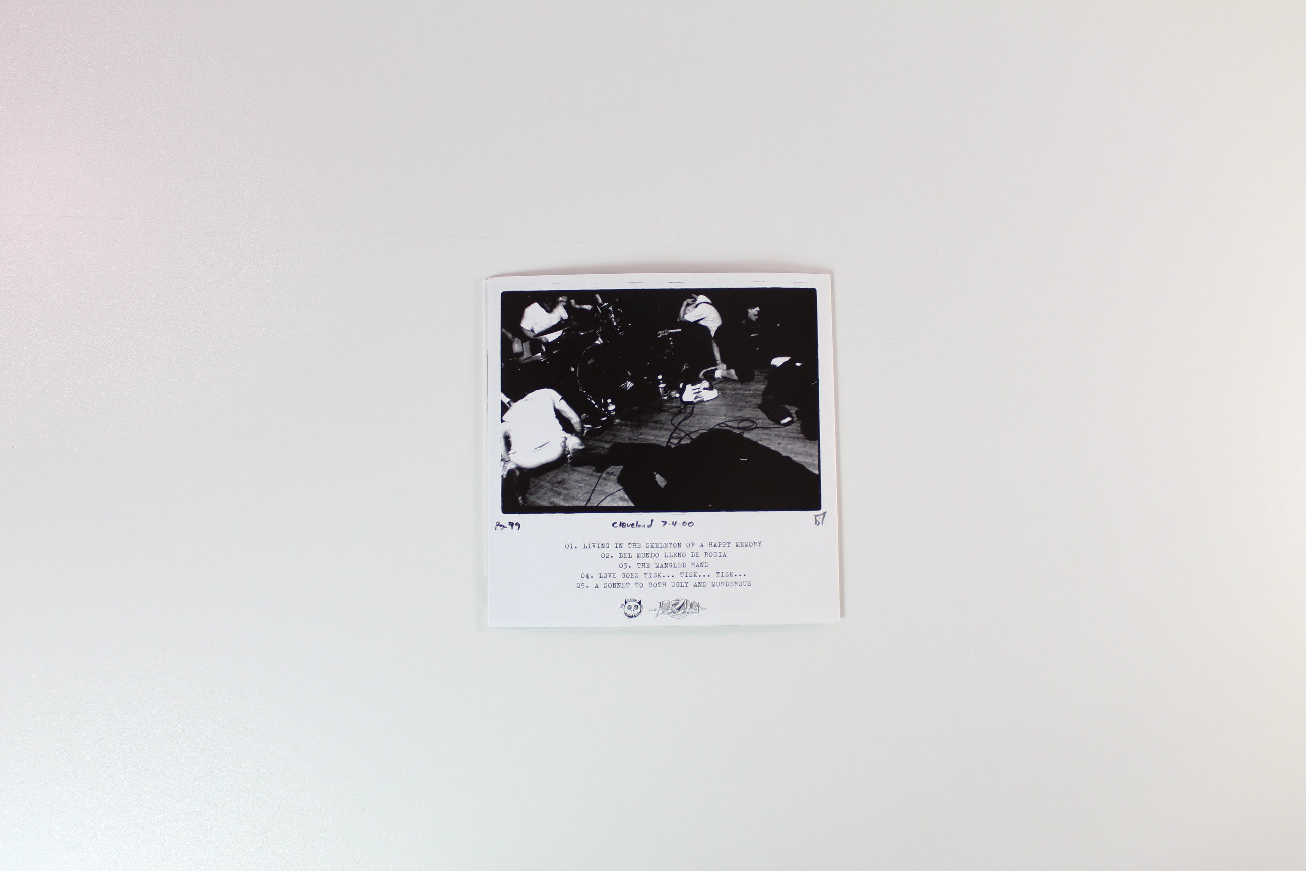 Pg.99 - Document #7 on Magic Bullet Records / Yr Screaming Youth - Blue Marble Vinyl