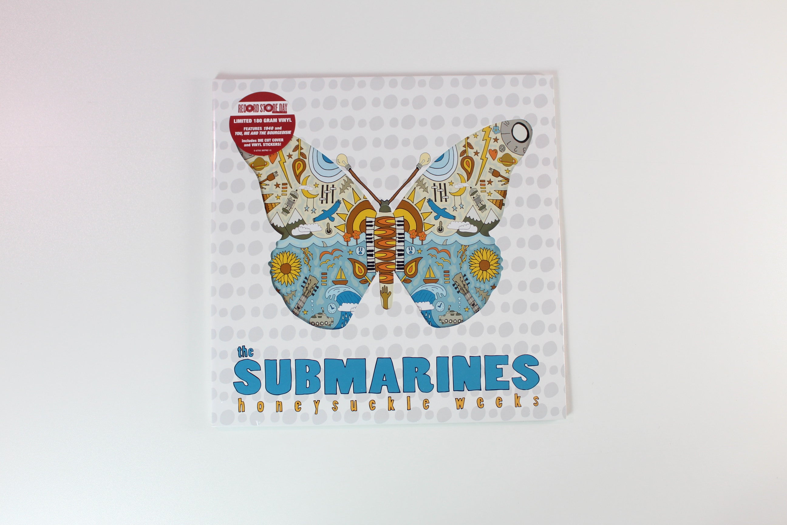 The Submarines - Honeysuckle Weeks on Nettwerk - Sealed