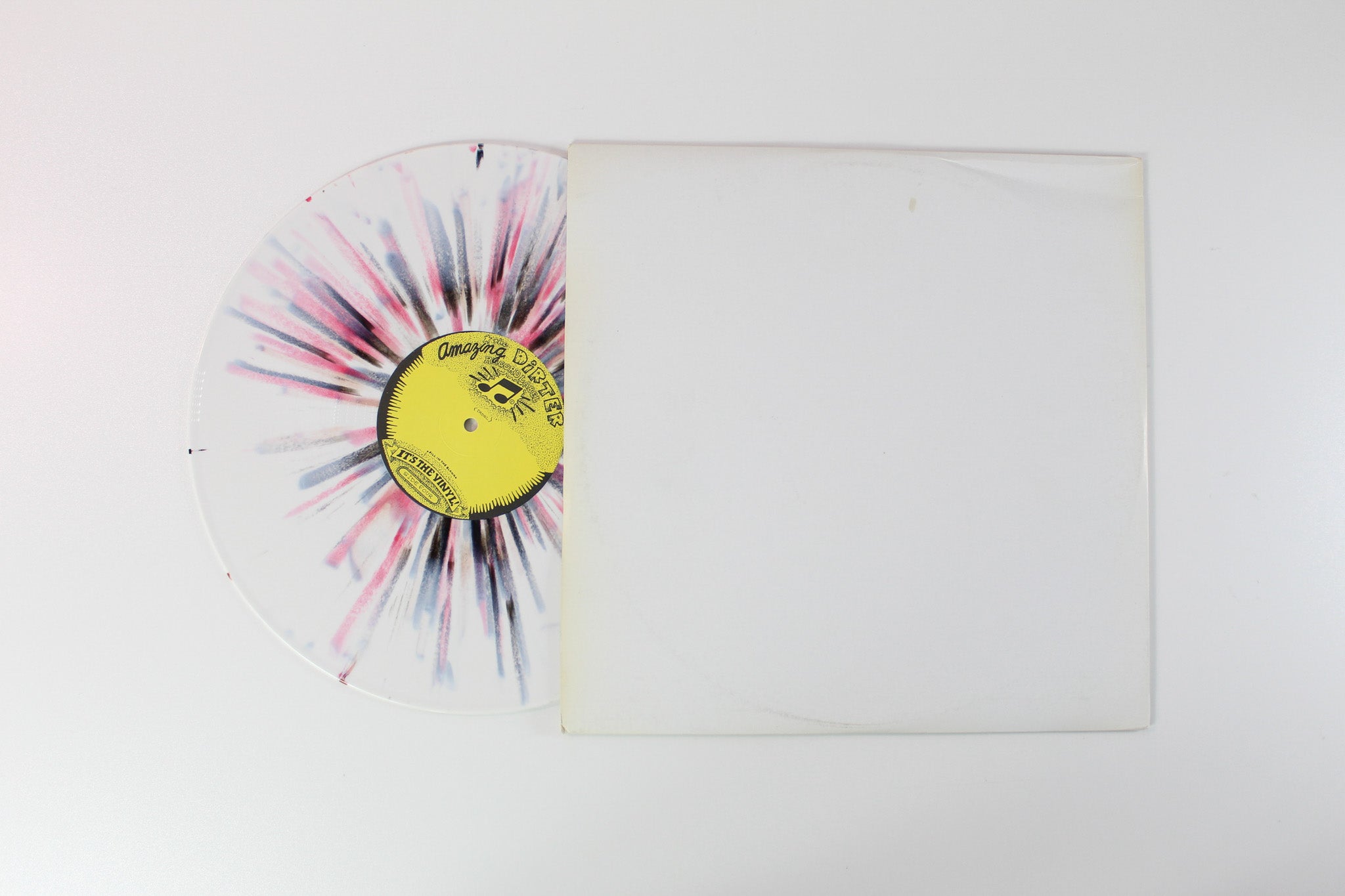 Acid Mothers Temple & The Melting Paraiso UFO - Good-Bye John Peel : Live In London 2004 on Dirter Promotions Ltd White With Splash