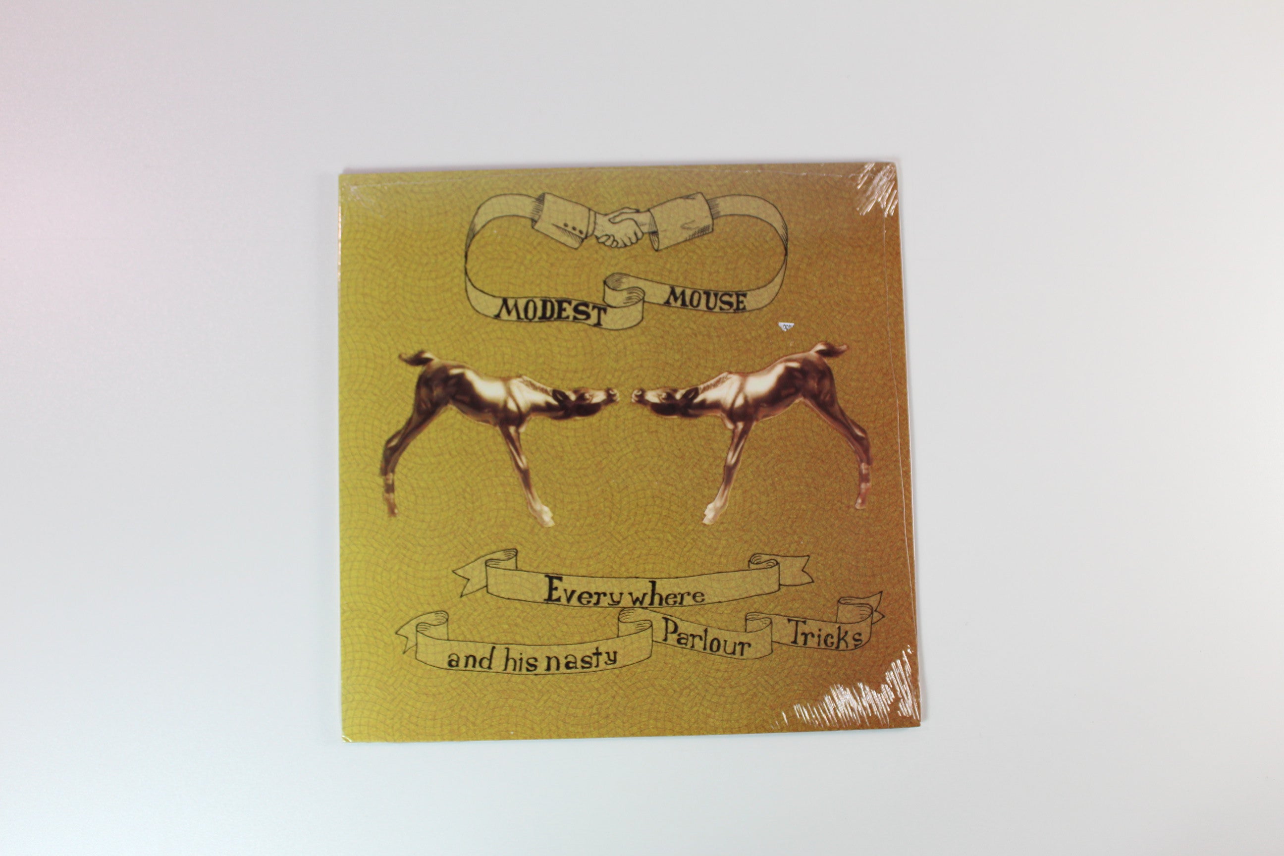 Modest Mouse - Everywhere And His Nasty Parlour Tricks on Epic - Sealed