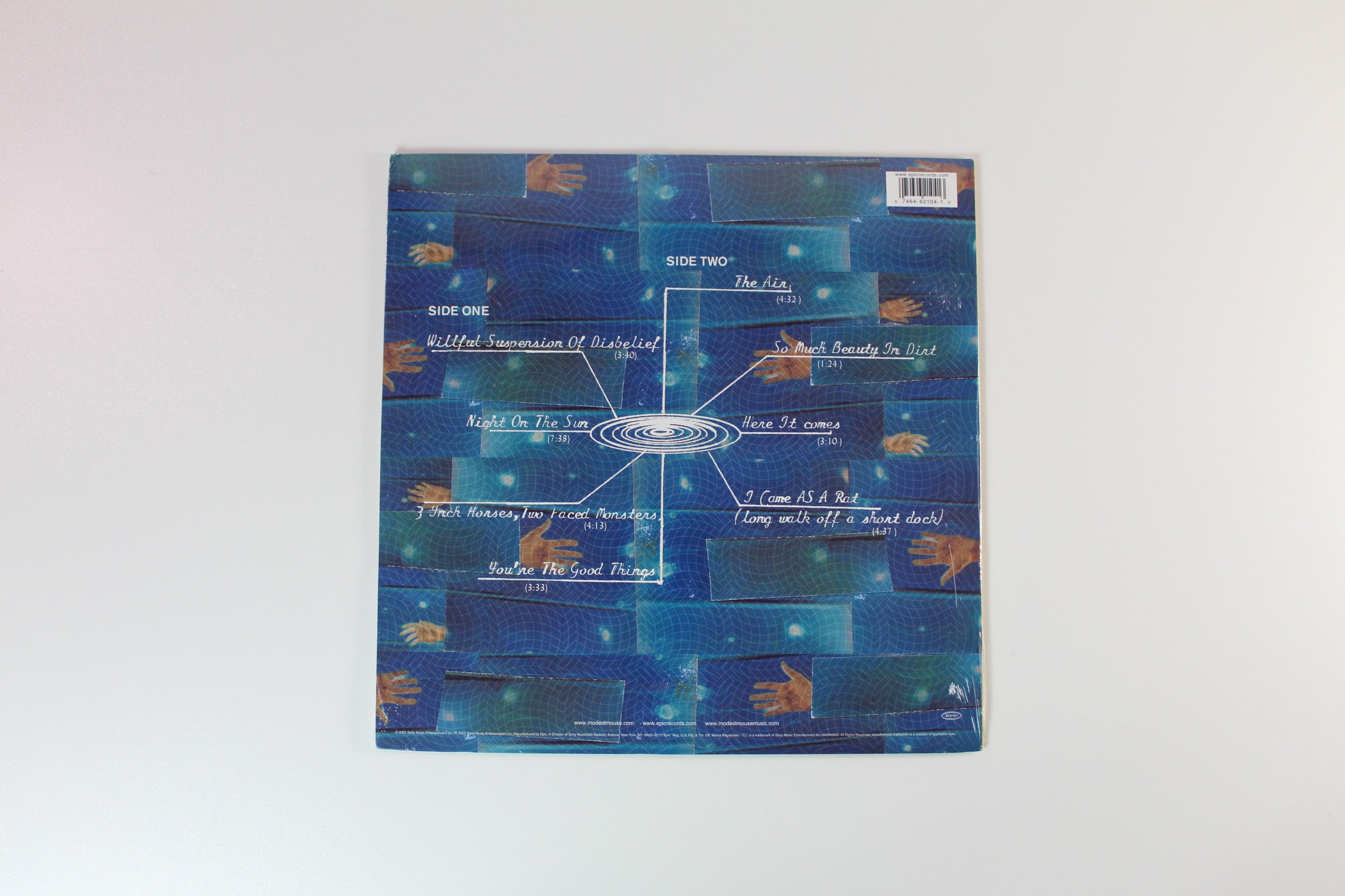 Modest Mouse - Everywhere And His Nasty Parlour Tricks on Epic - Sealed
