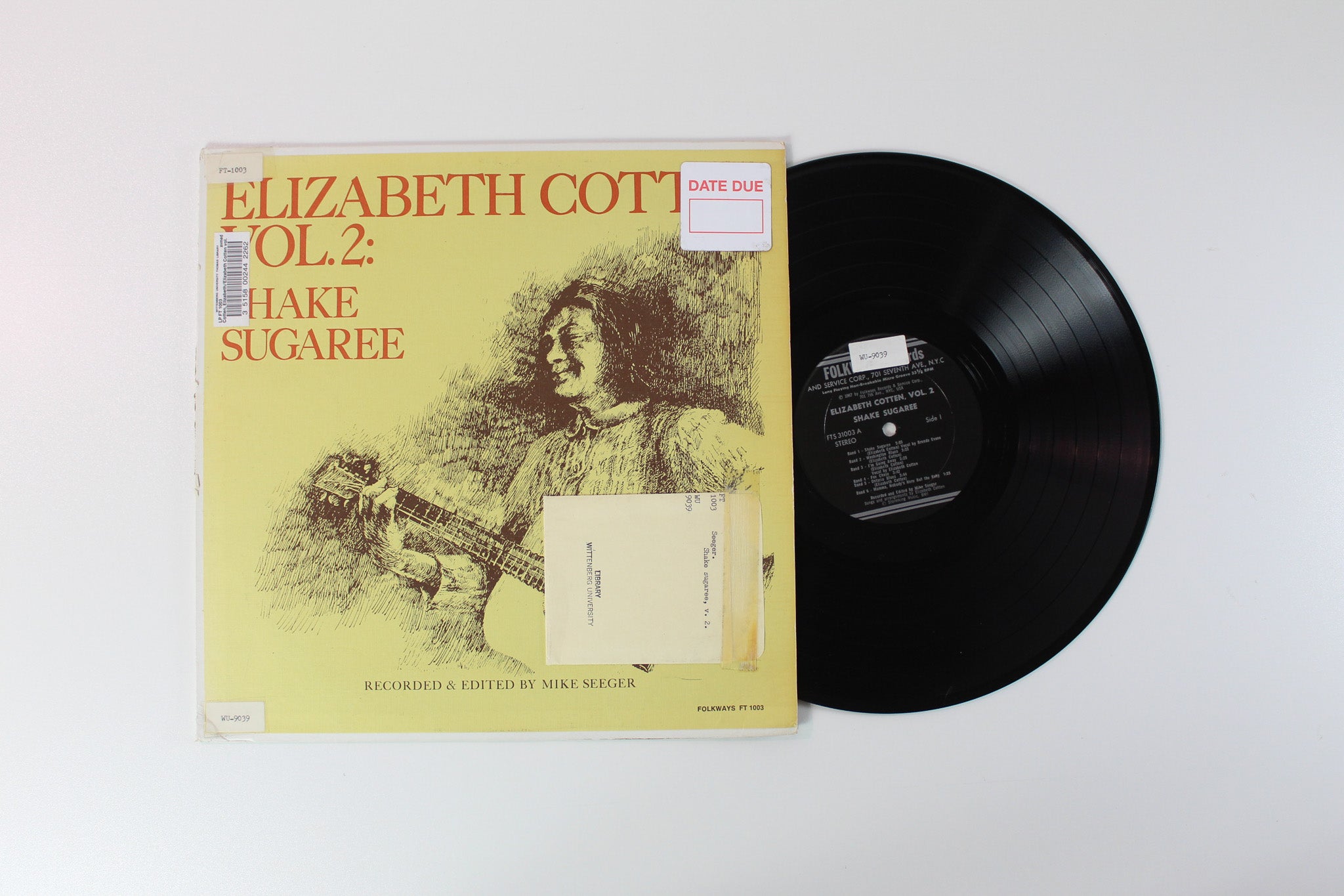 Elizabeth Cotten - Vol. 2: Shake Sugaree on Folkways
