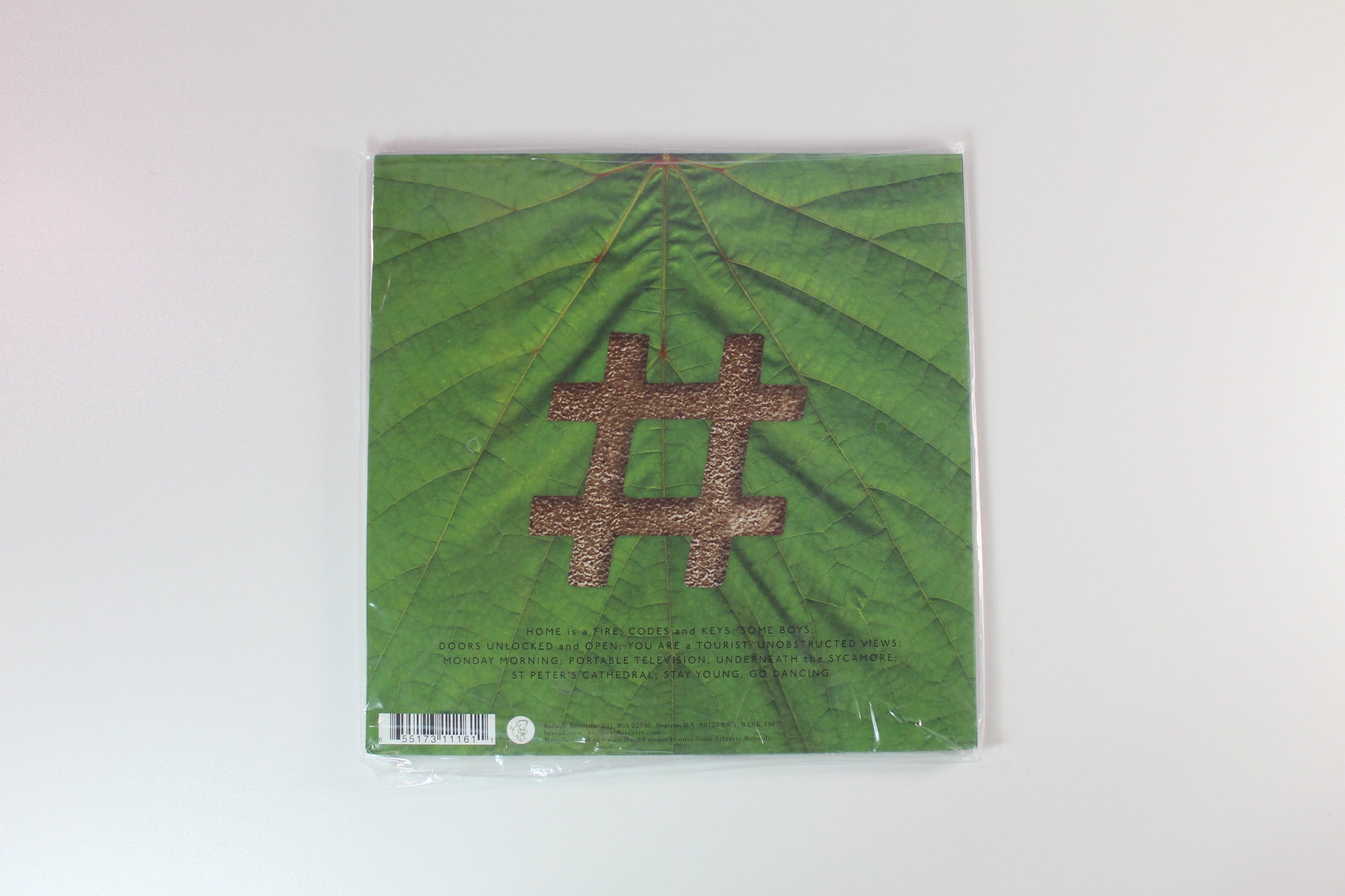 Death Cab For Cutie - Codes And Keys on Barsuk Records