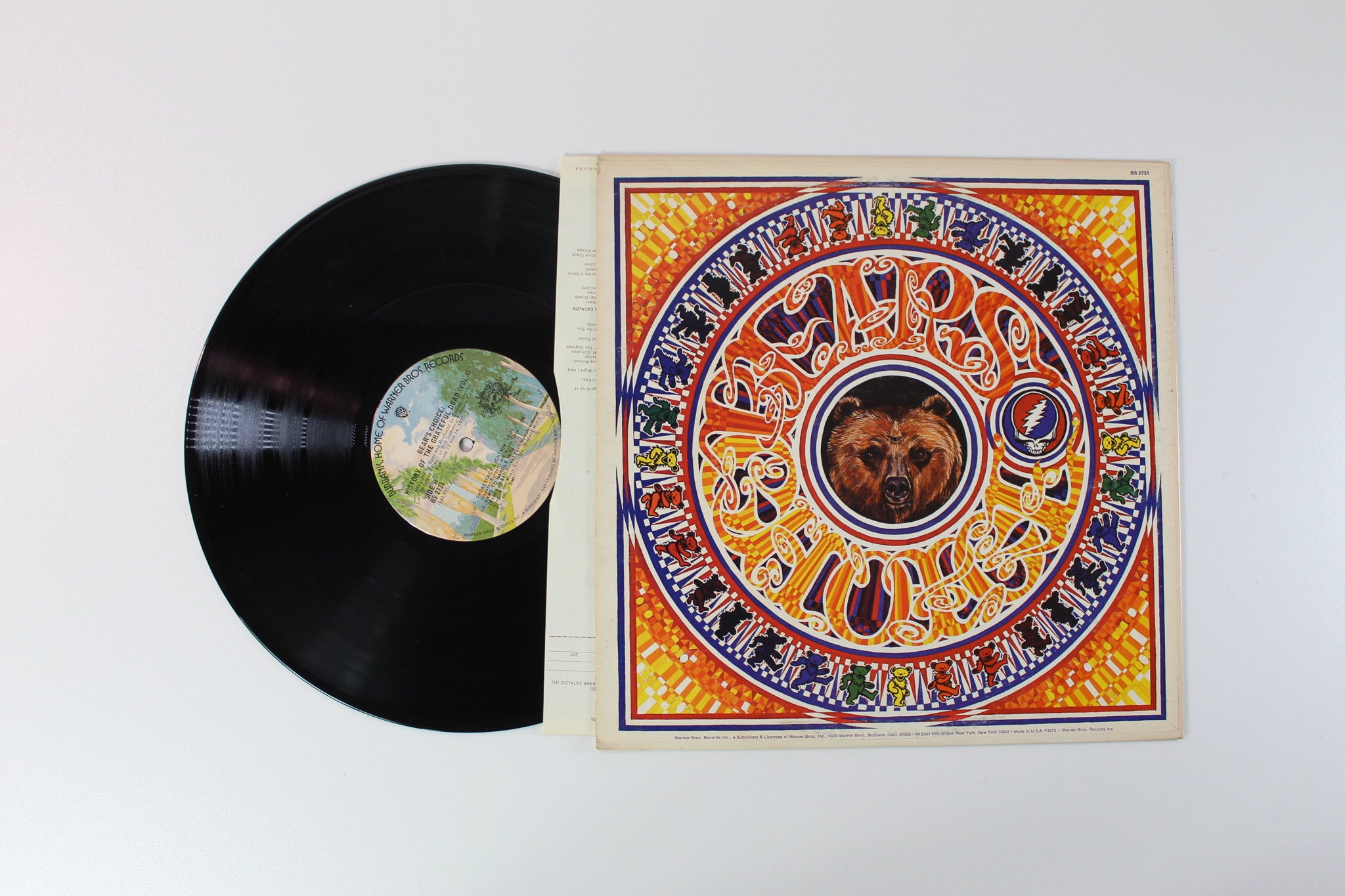 The Grateful Dead - History Of The Grateful Dead, Vol. 1 (Bear's Choice) on Warner Bros