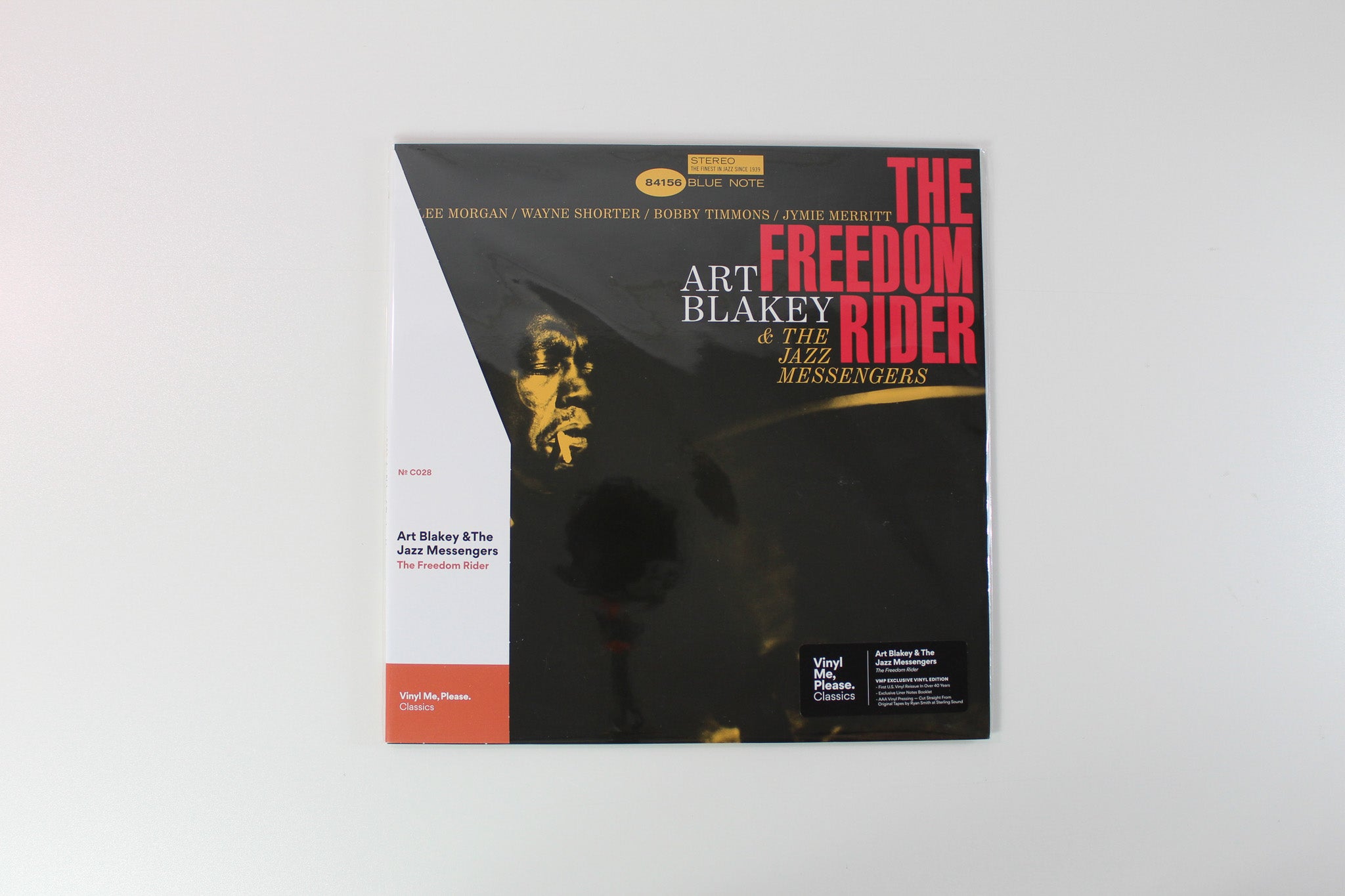 Art Blakey & The Jazz Messengers - The Freedom Rider on Blue Note Vinyl Me Please Reissue