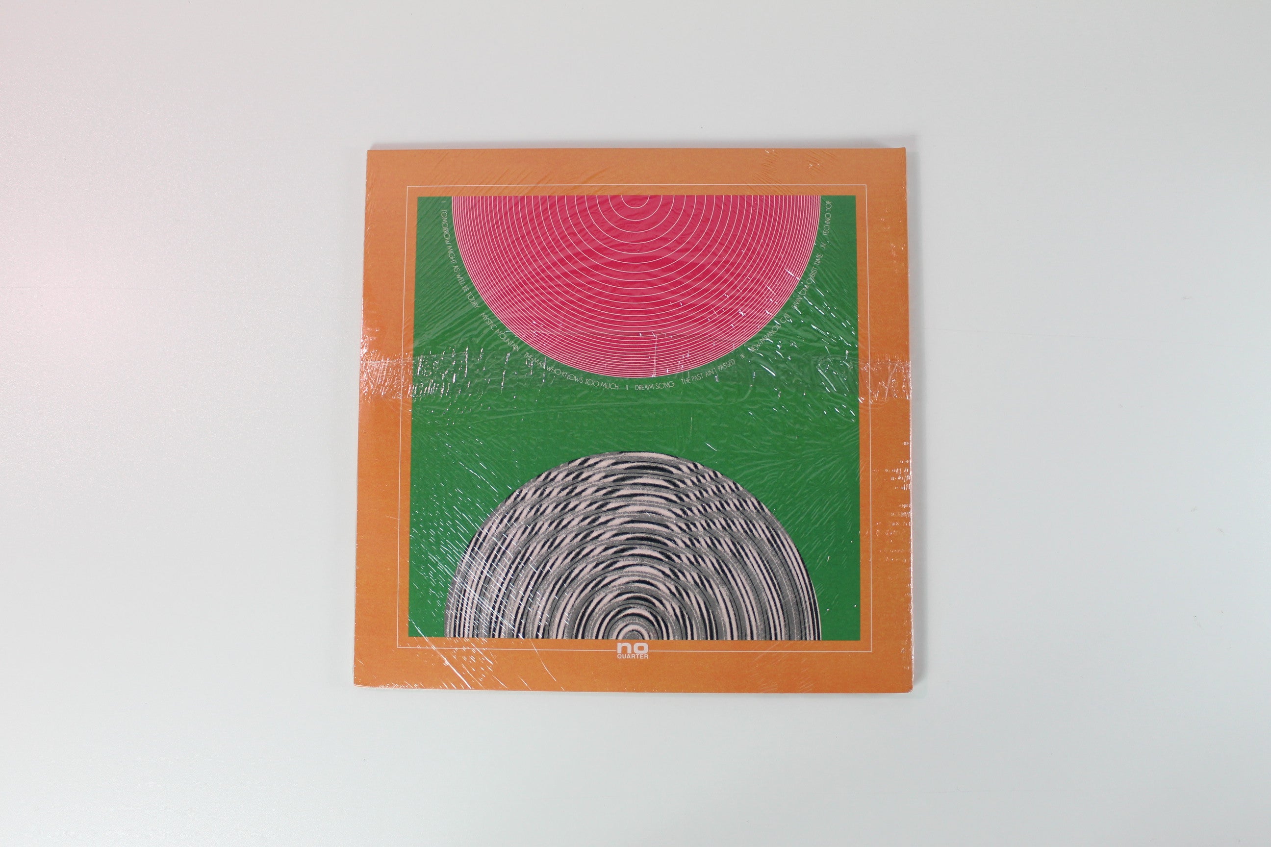 Chris Forsyth - All Time Present on No Quarter Sealed