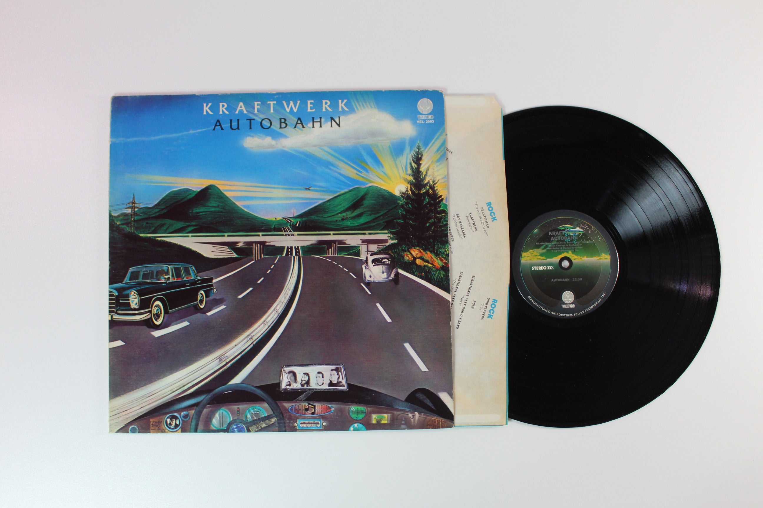 Kraftwerk - Autobahn on Vertigo