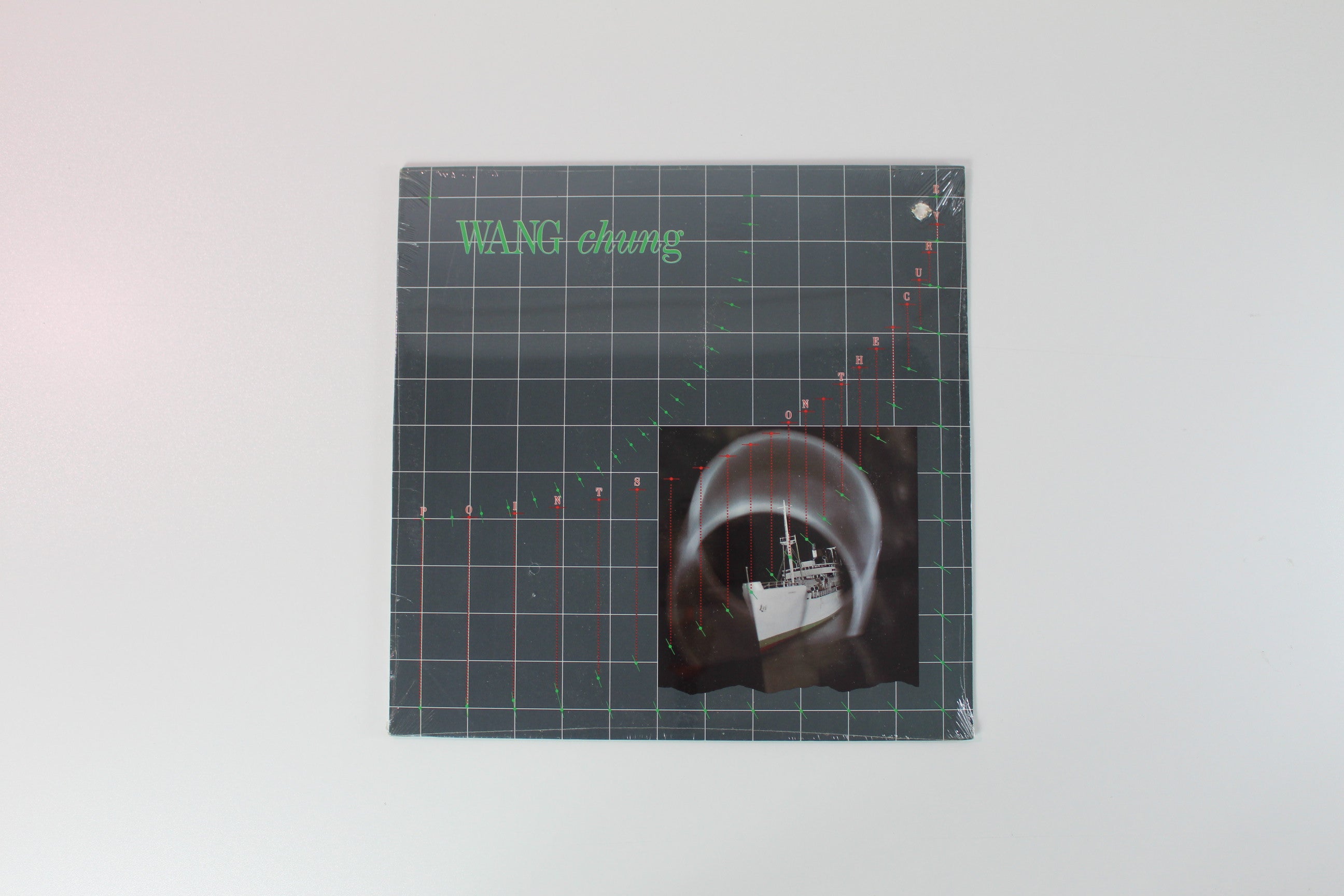 Wang Chung - Points On The Curve on Geffen Sealed