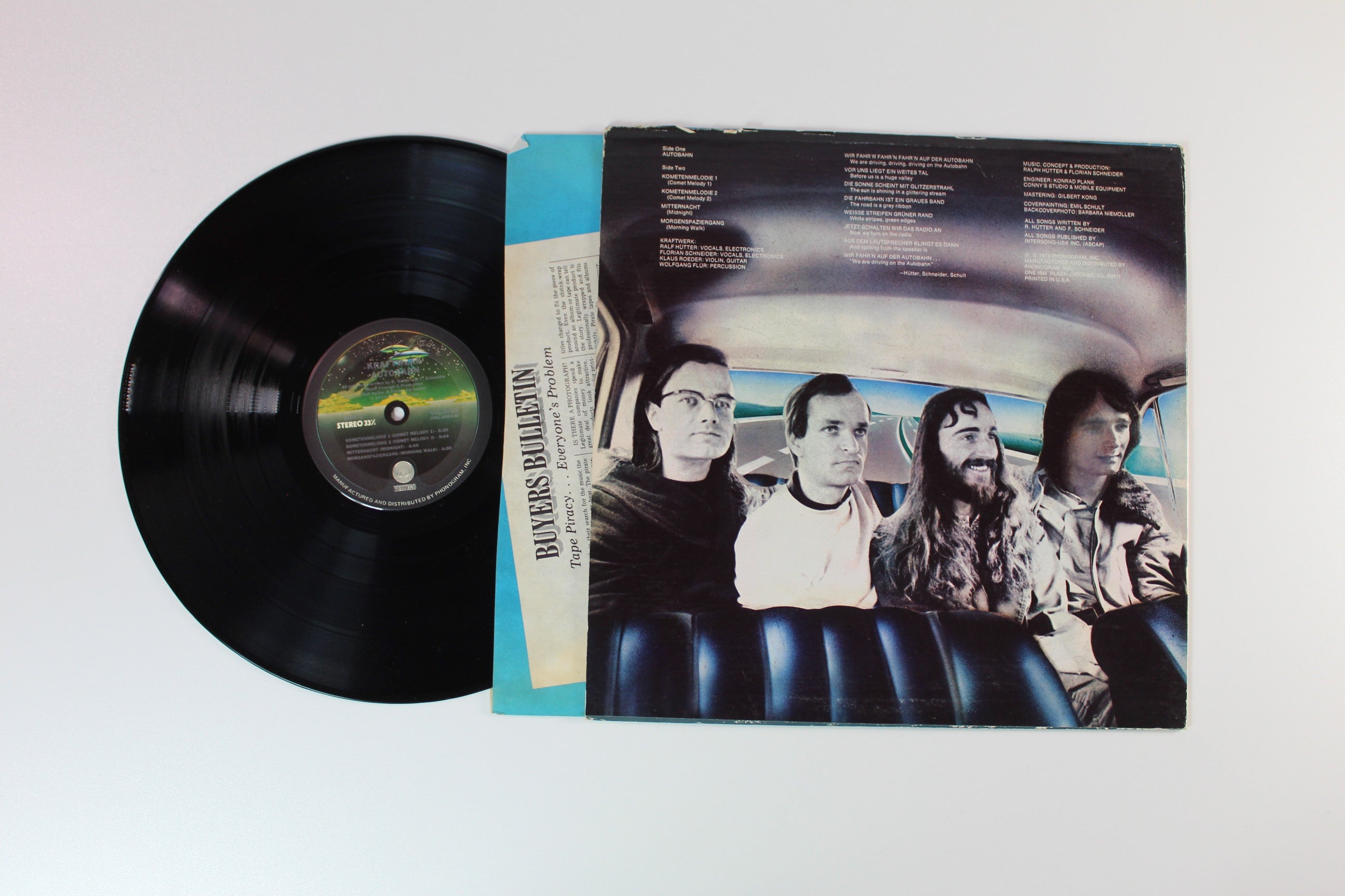 Kraftwerk - Autobahn on Vertigo