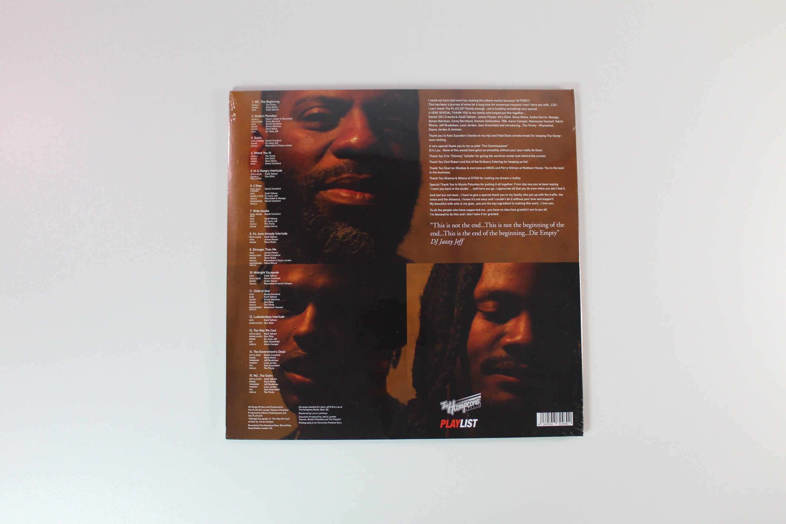 DJ Jazzy Jeff - M3 on Playlist Music - Sealed