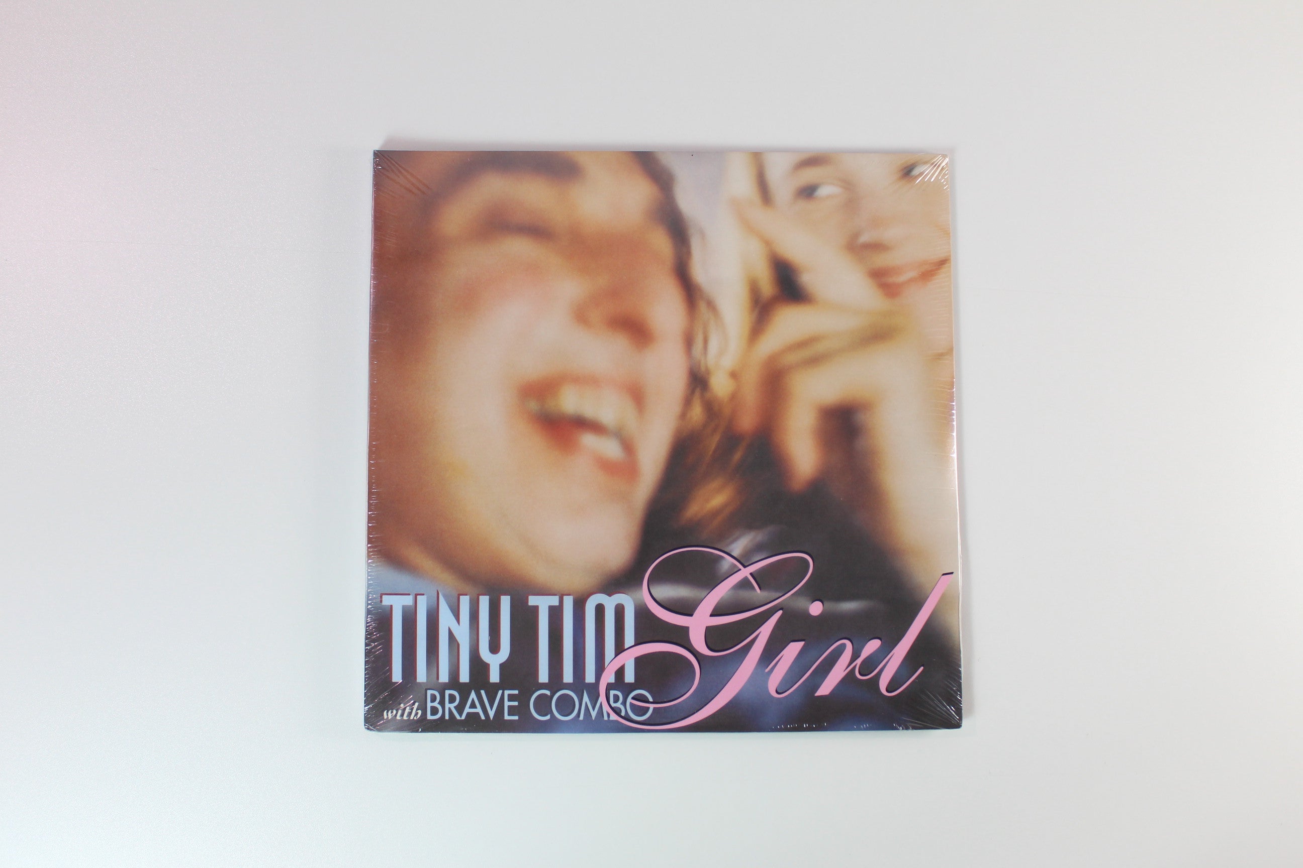 Tiny Tim - Girl on Ship To Shore Phonograph Co. - Pink Vinyl Sealed