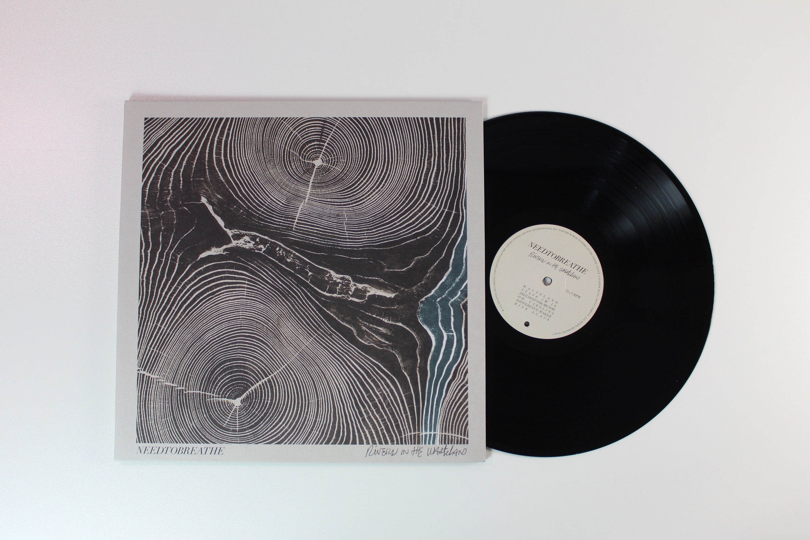 NEEDTOBREATHE - Rivers In The Wasteland on Atlantic