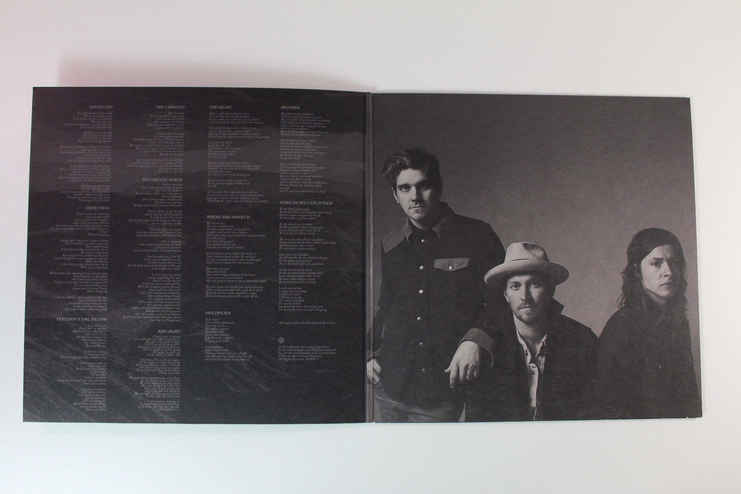 NEEDTOBREATHE - Rivers In The Wasteland on Atlantic