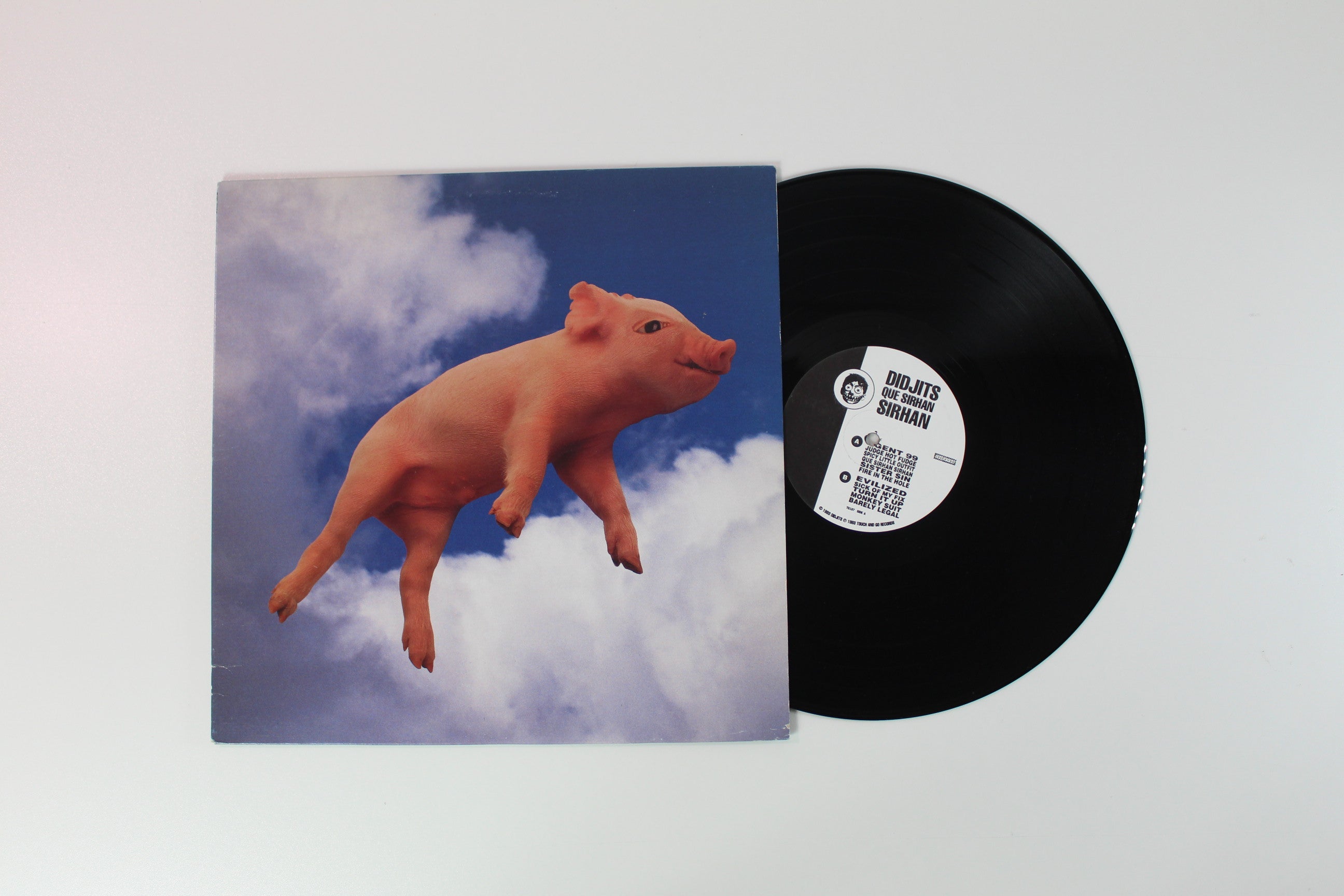 Didjits - Que Sirhan Sirhan on Touch and Go