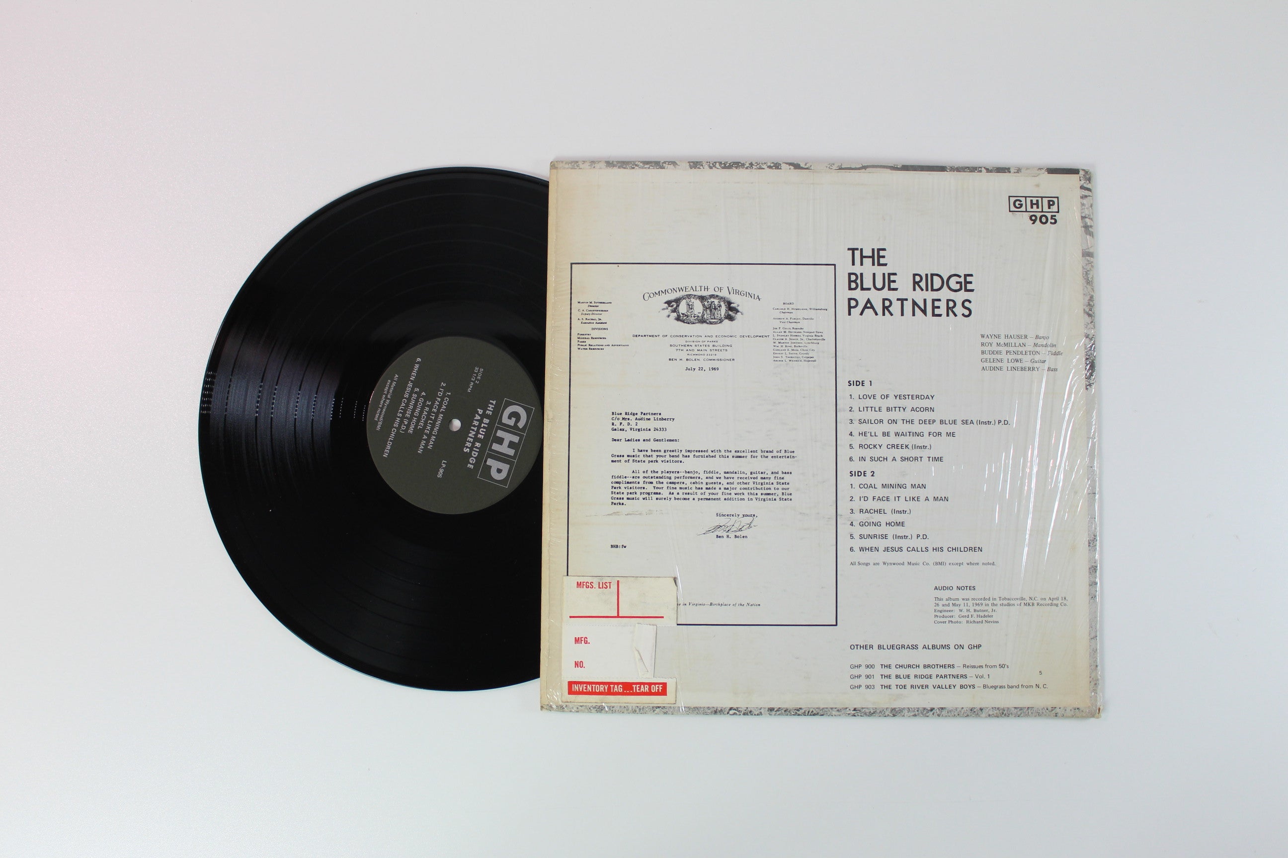 The Blue Ridge Partners - Blue Ridge Partners on GHP