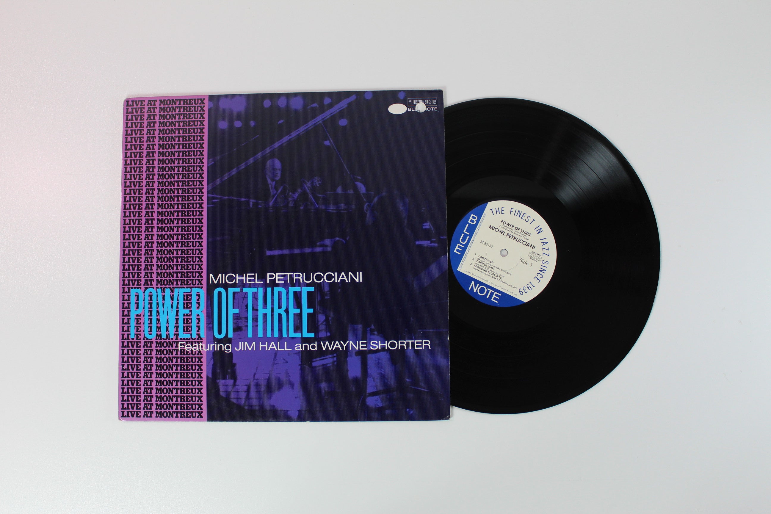 Michel Petrucciani - Power Of Three on Blue Note