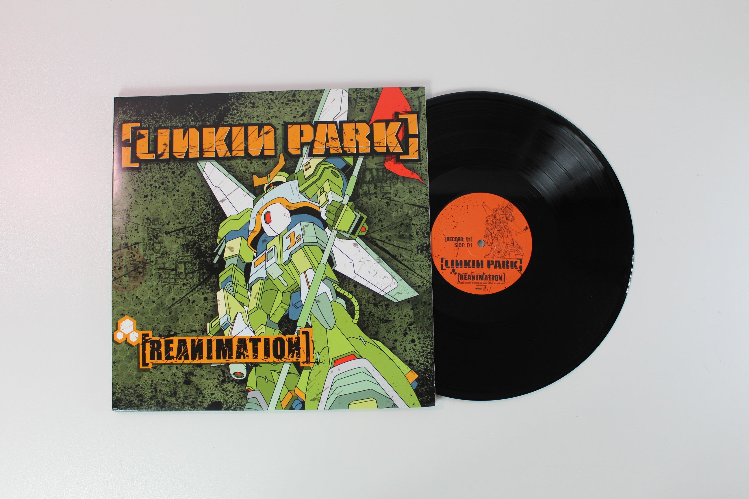 Linkin Park - Reanimation on Warner Machine Shop Reissue