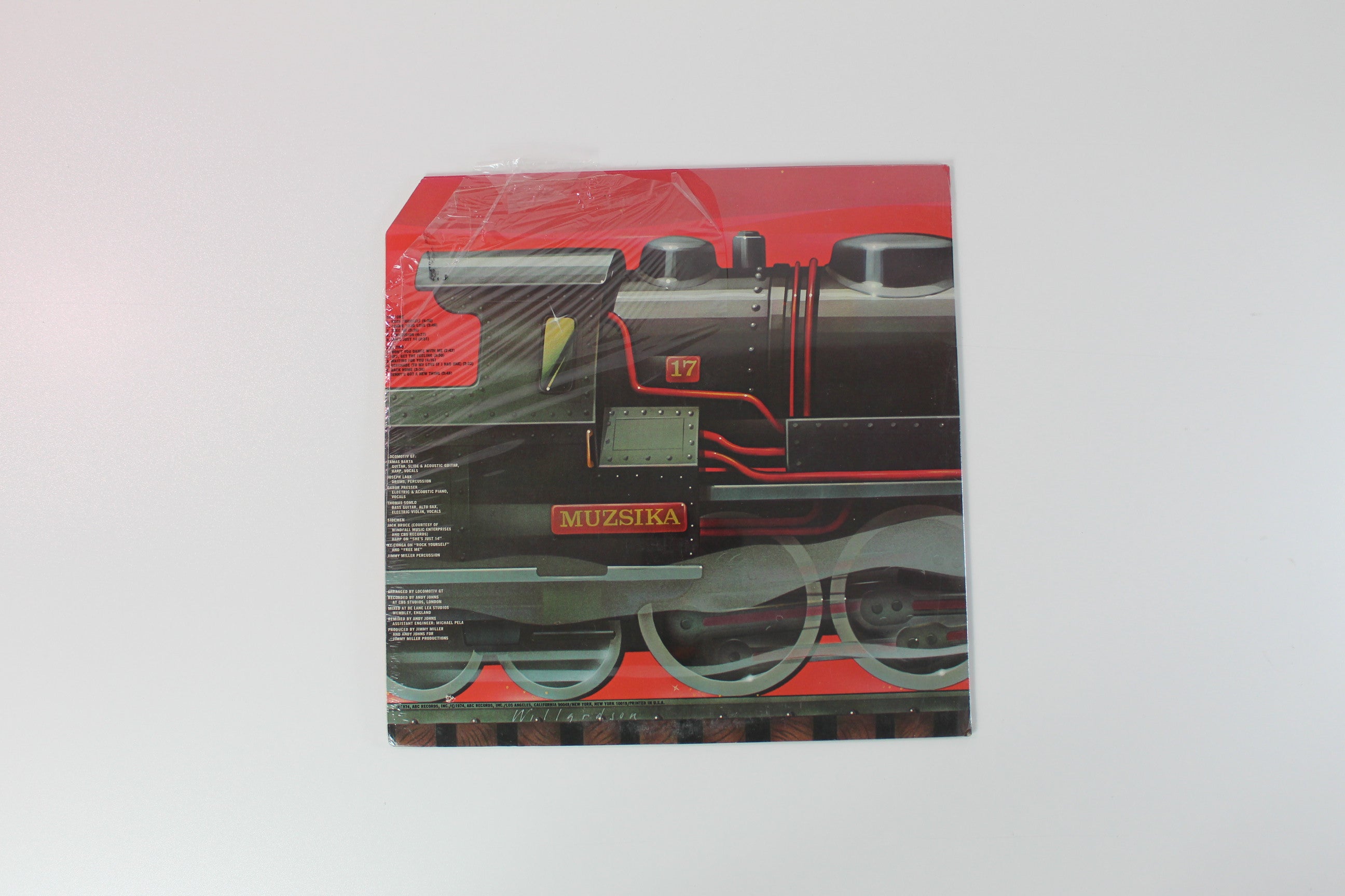 Locomotiv GT - Locomotiv GT on ABC Sealed