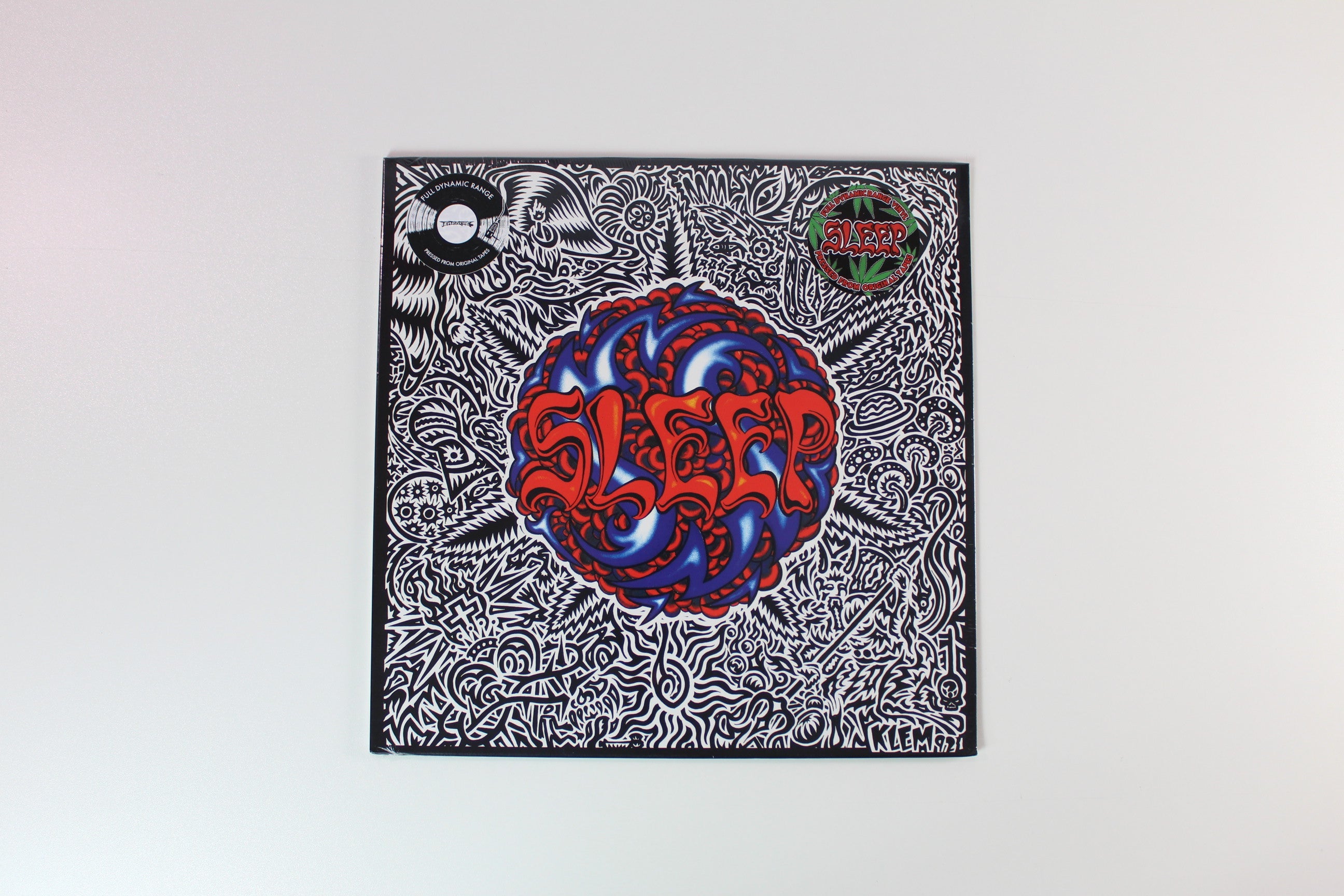 Sleep - Sleep's Holy Mountain on Earache - Sealed