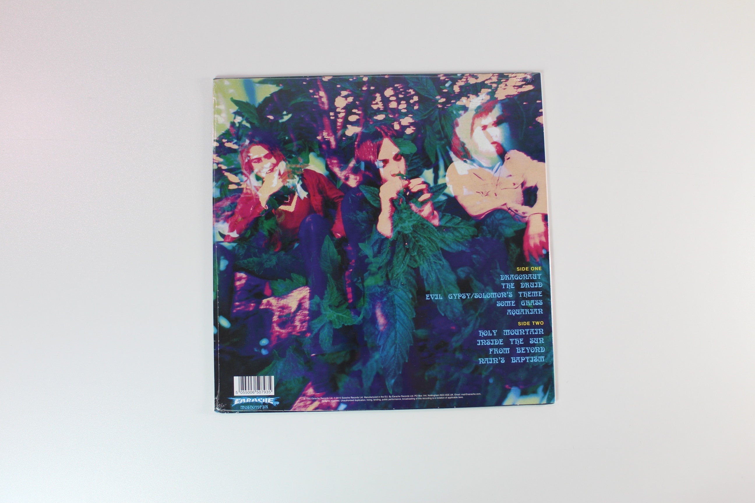 Sleep - Sleep's Holy Mountain on Earache - Sealed