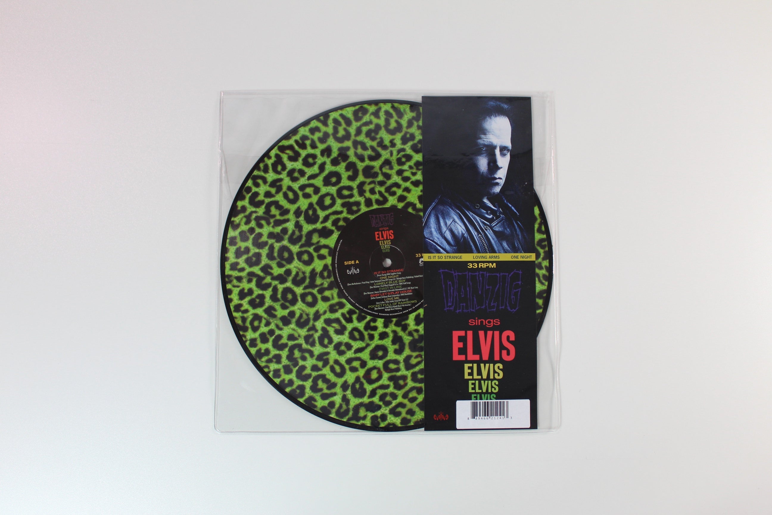 Danzig - Danzig Sings Elvis - Always On My Mind on Cleopatra - Picture Disc