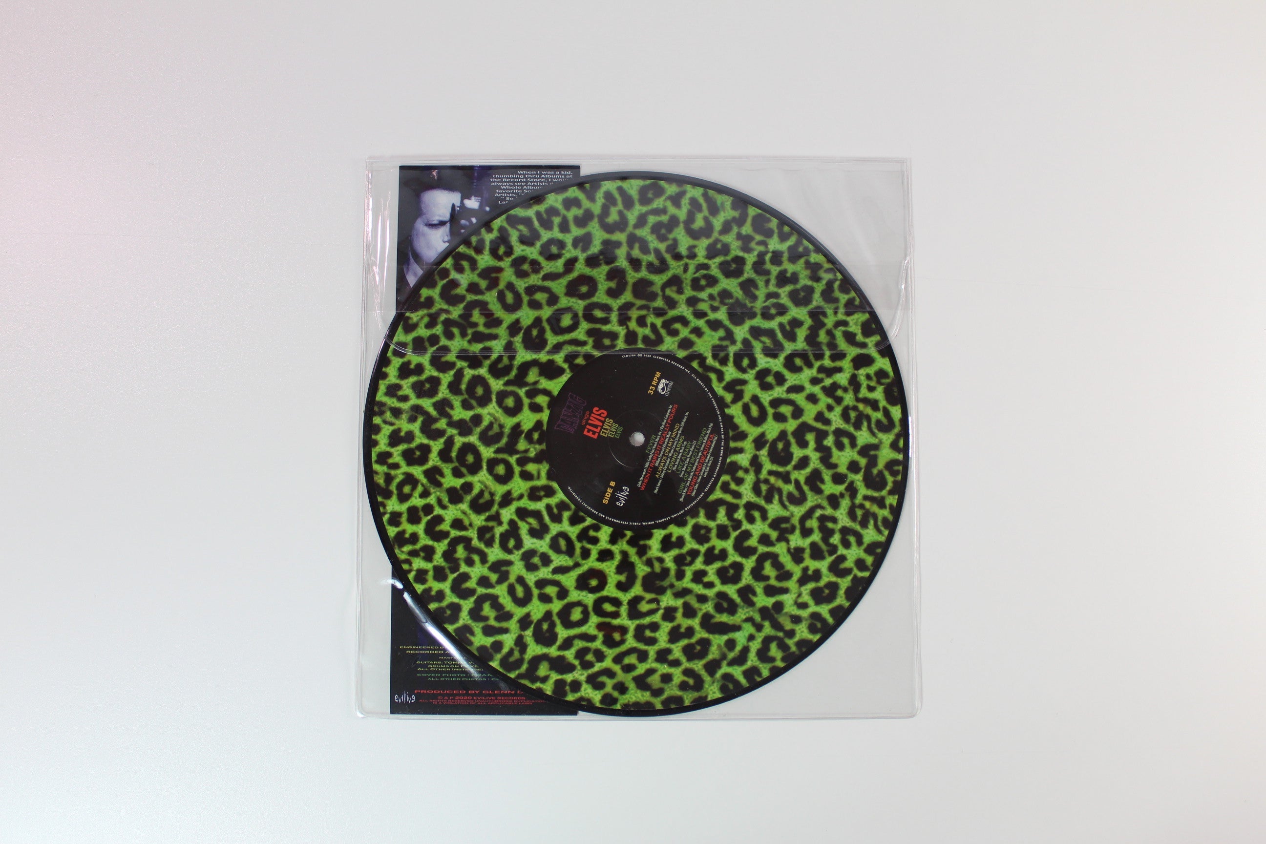 Danzig - Danzig Sings Elvis - Always On My Mind on Cleopatra - Picture Disc