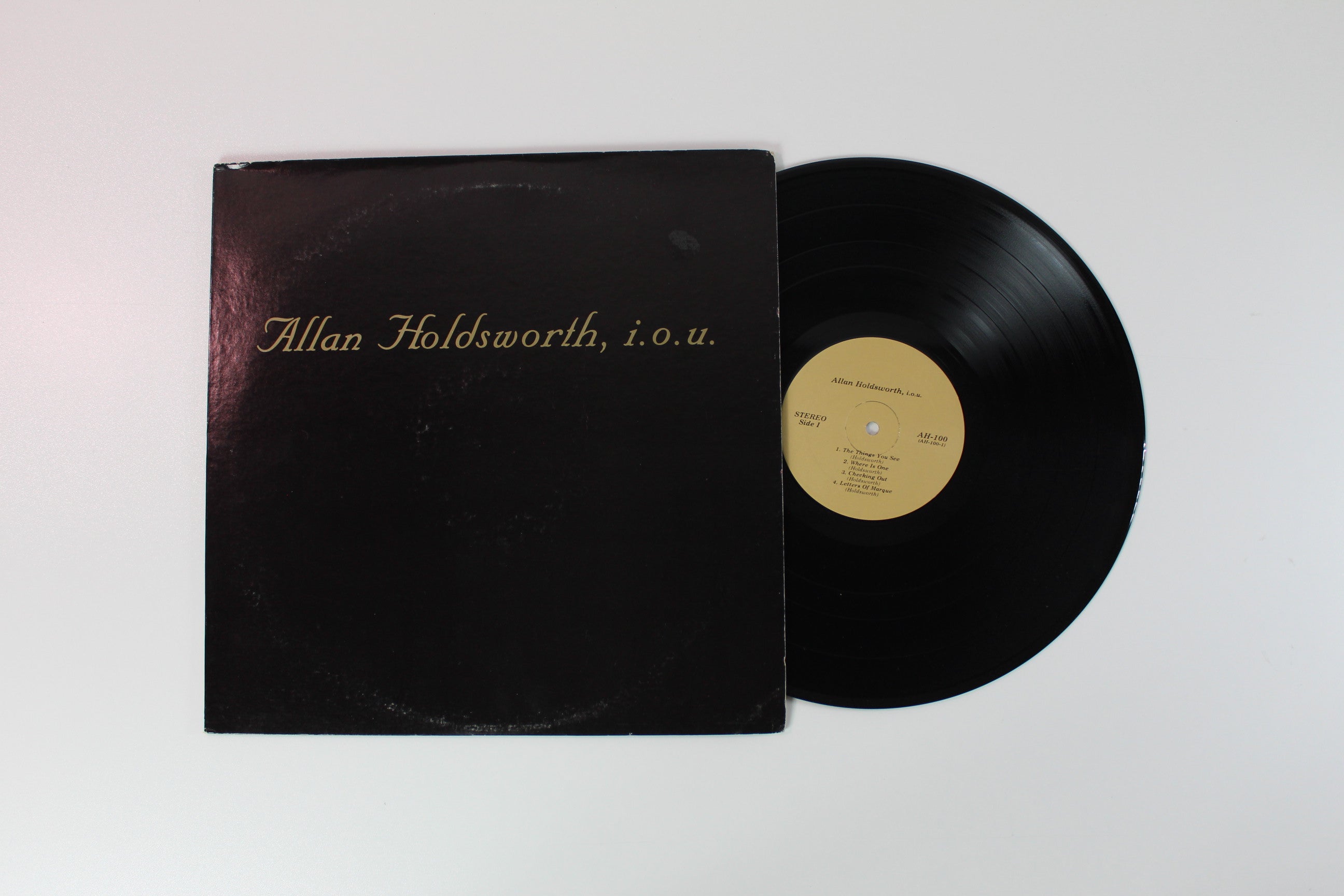 Allan Holdsworth - I.O.U. Self Released
