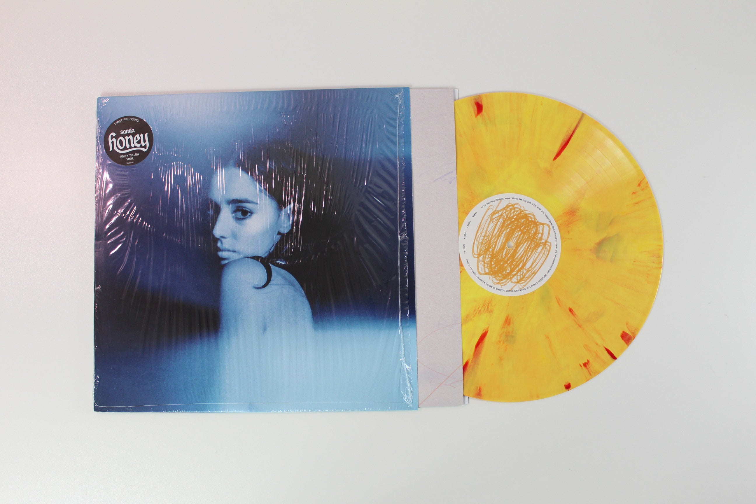 Samia Finnerty - Honey on Grand Jury Honey Yellow Vinyl